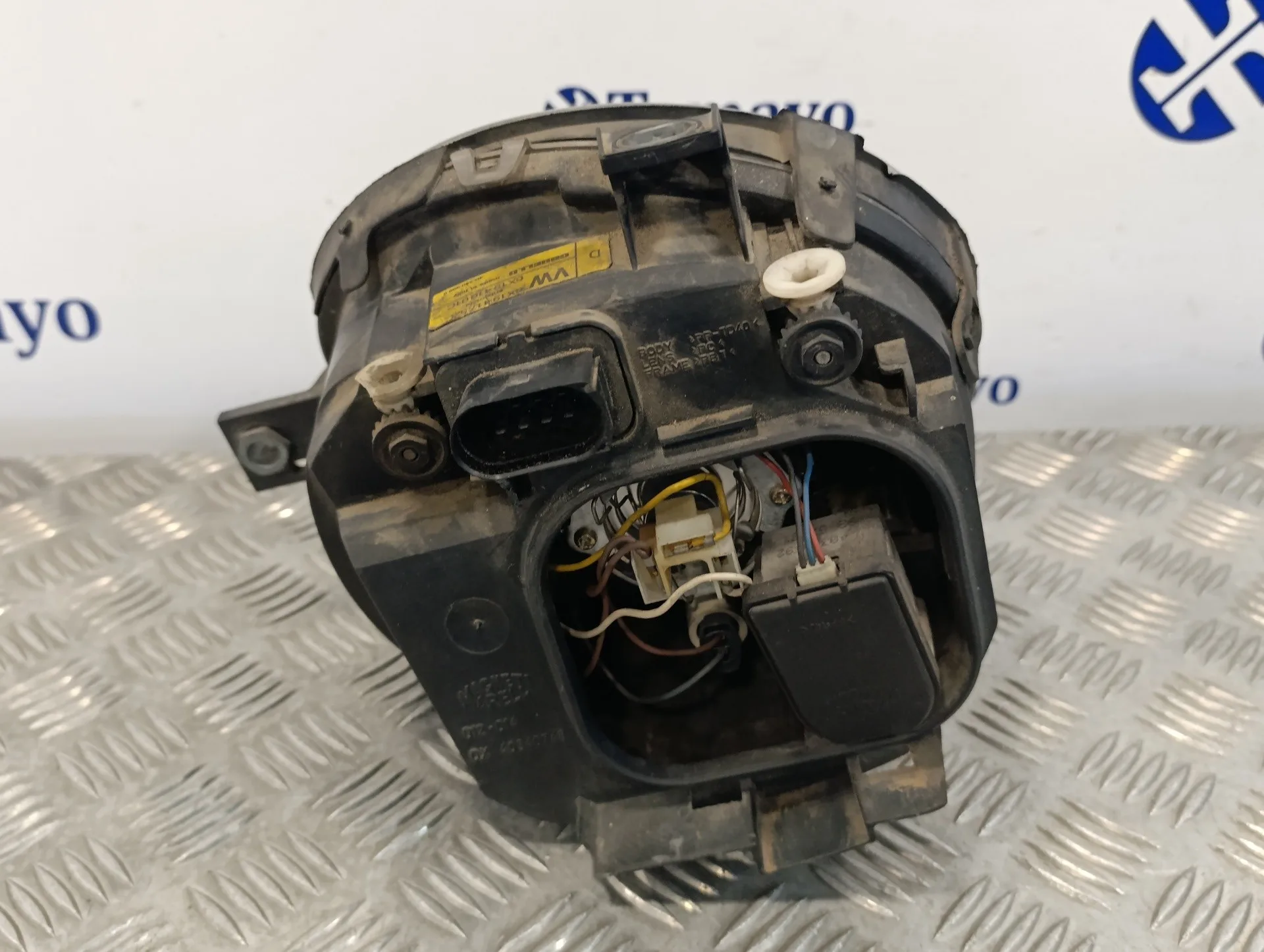 Faro Derecho para Volkswagen Lupo (6X1/6E1)