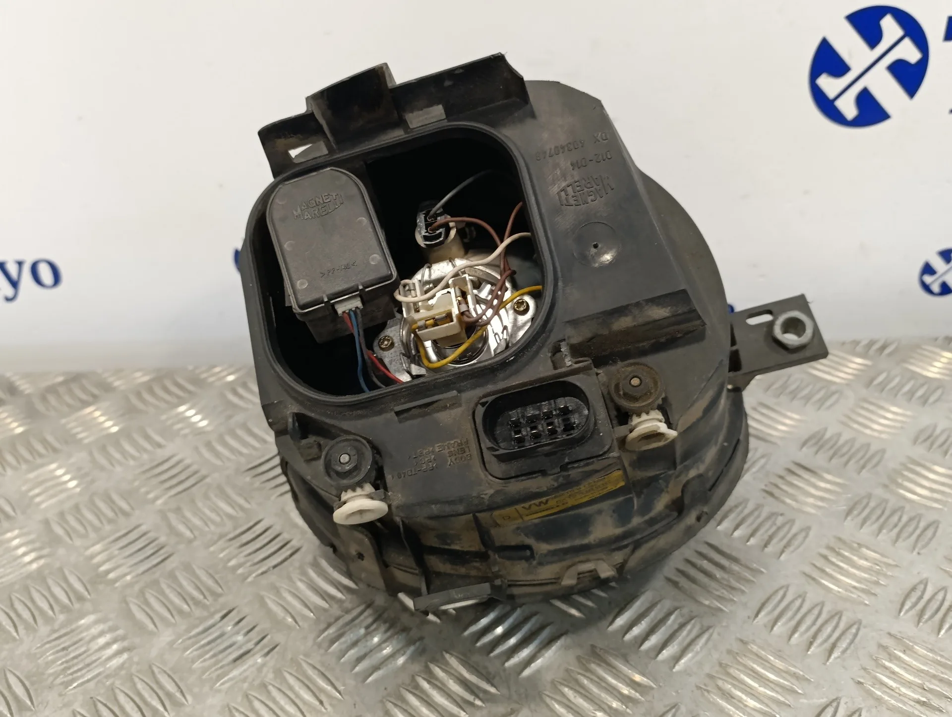 Faro Derecho para Volkswagen Lupo (6X1/6E1)