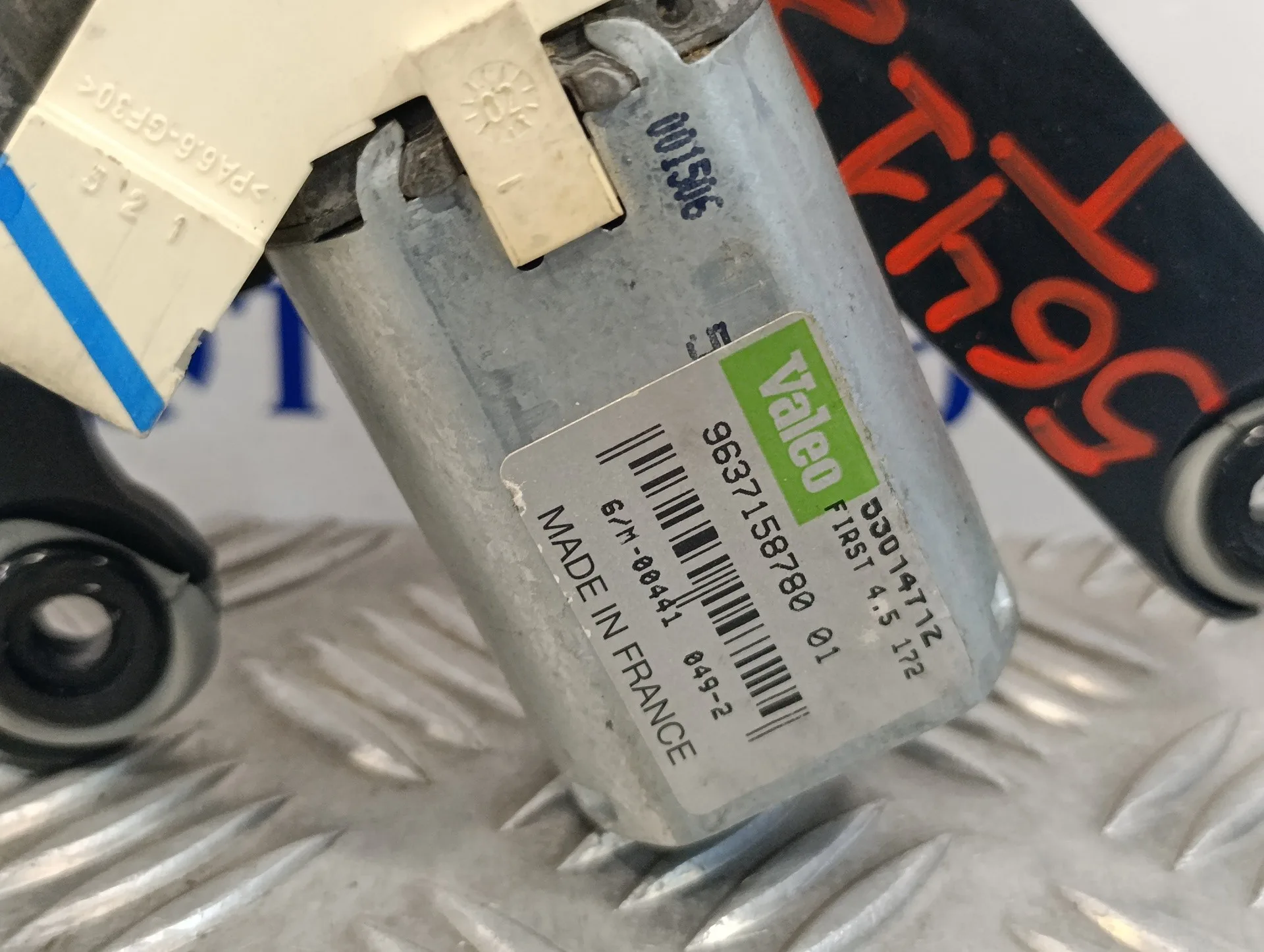 Motor Limpia Trasero para Peugeot 307 (S1)