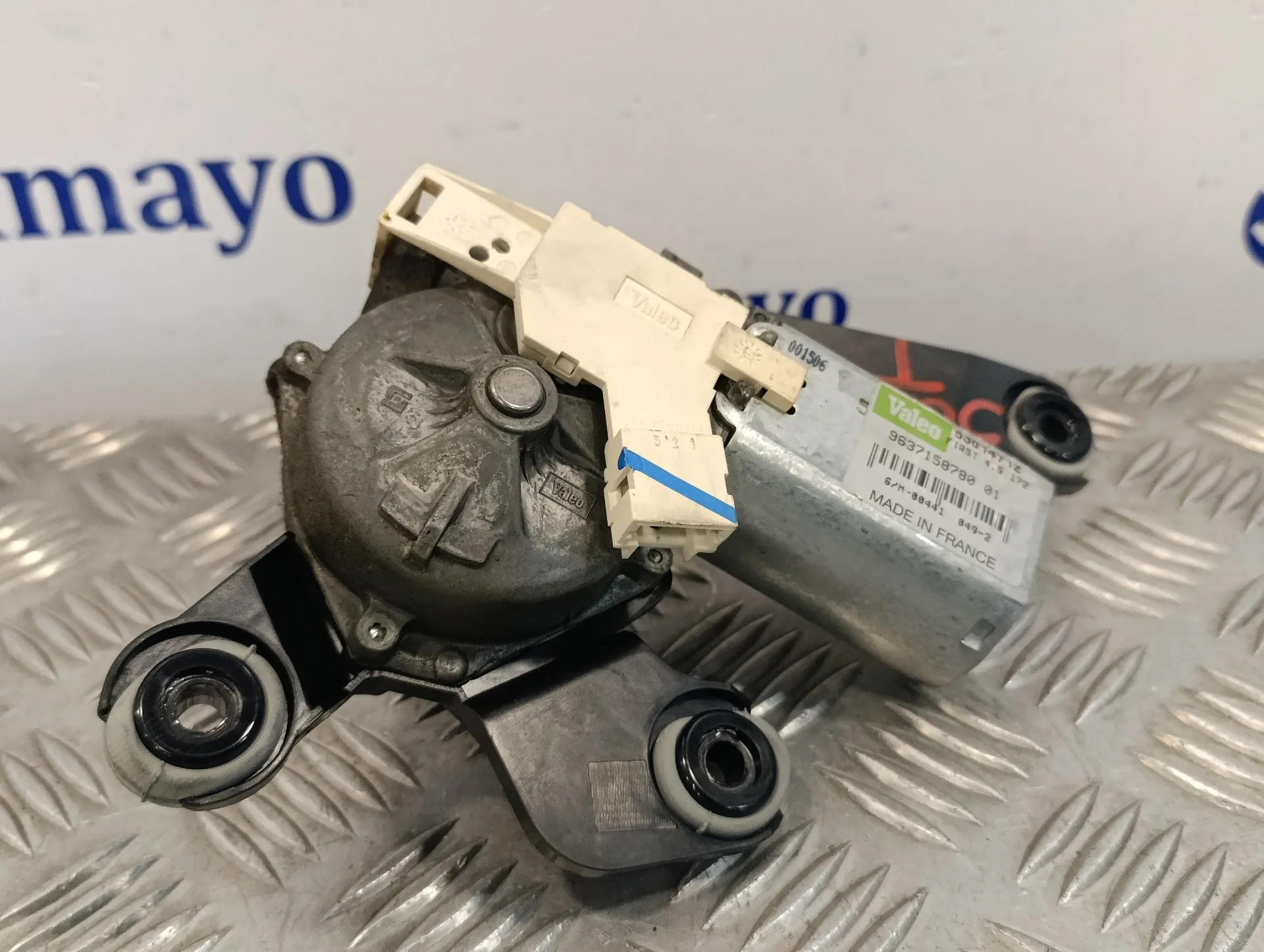 Motor Limpia Trasero para Peugeot 307 (S1)