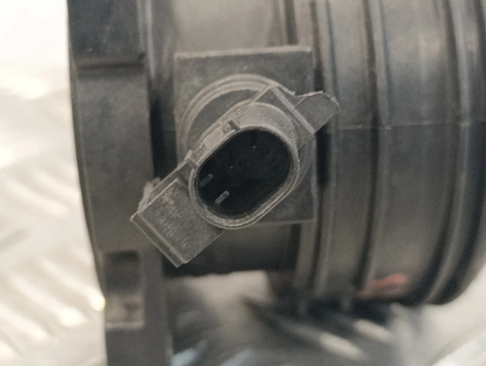 Caudalimetro para Mercedes-Benz Clase M (W164)