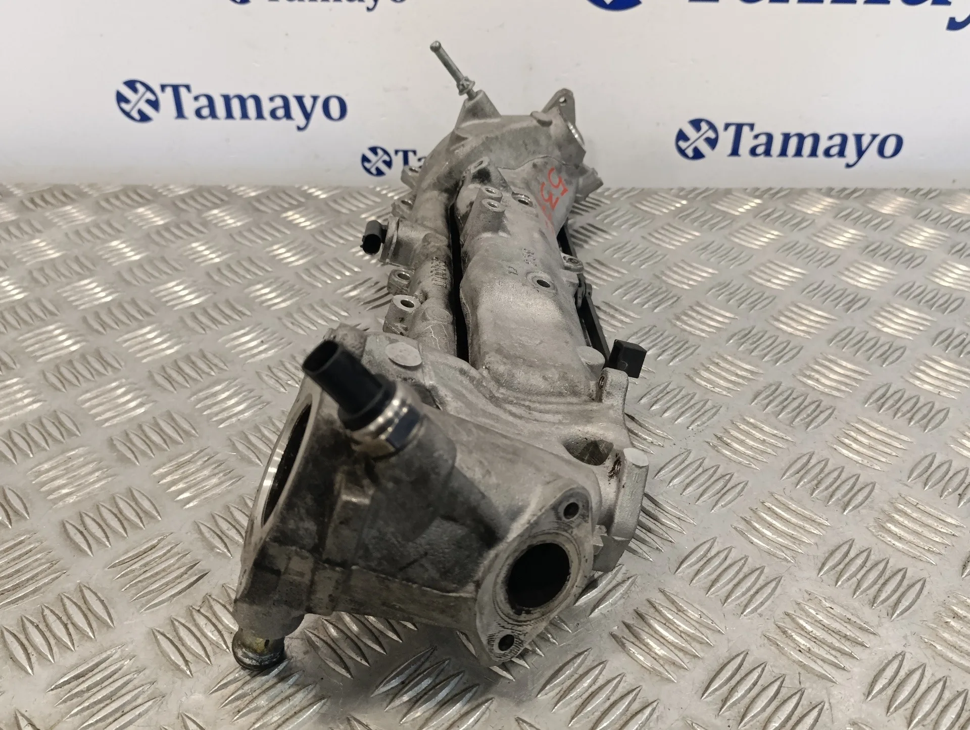 Colector Admision para Mercedes-Benz Clase M (W164)