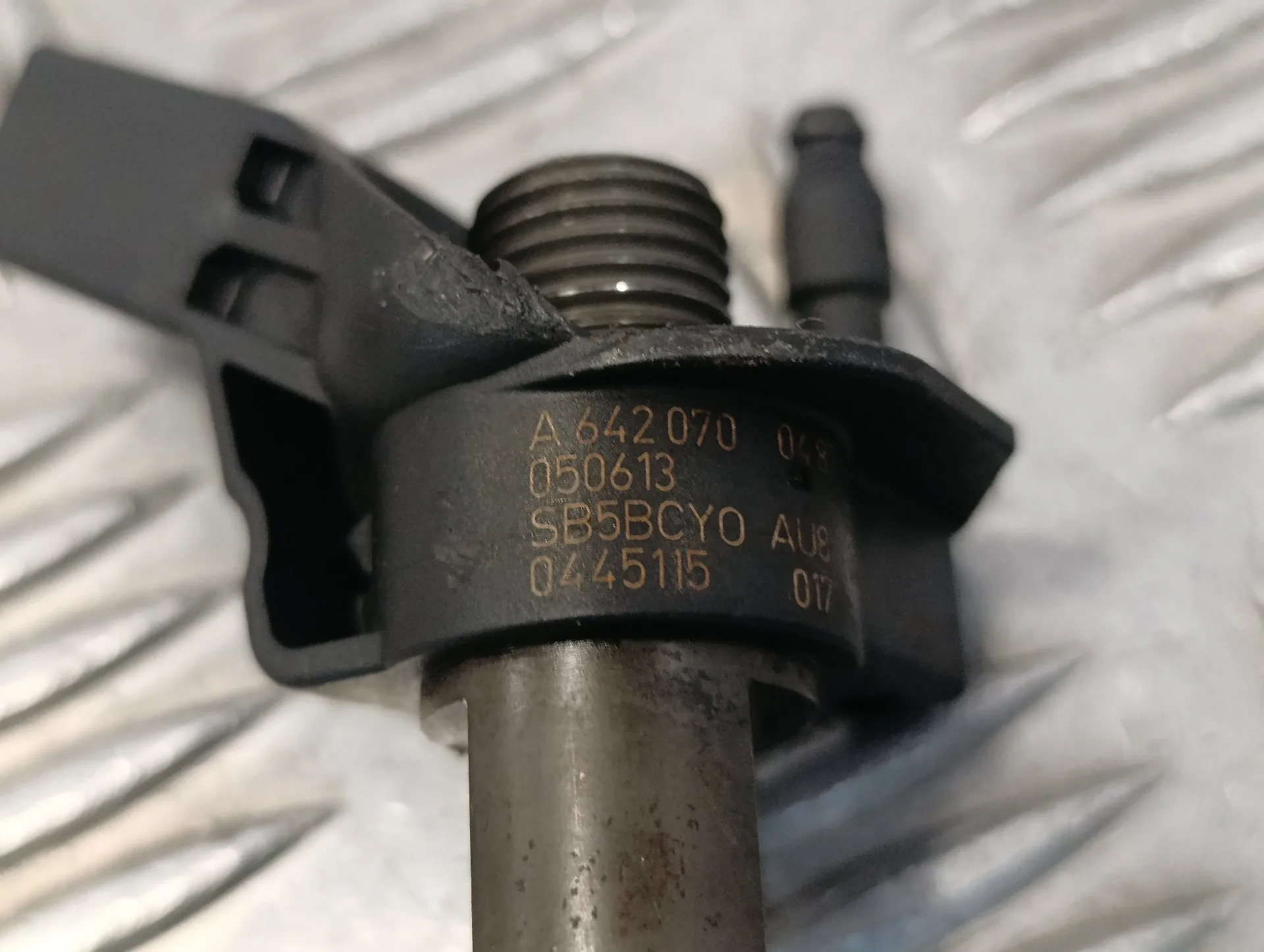 Inyector para Mercedes-Benz Clase M (W164)