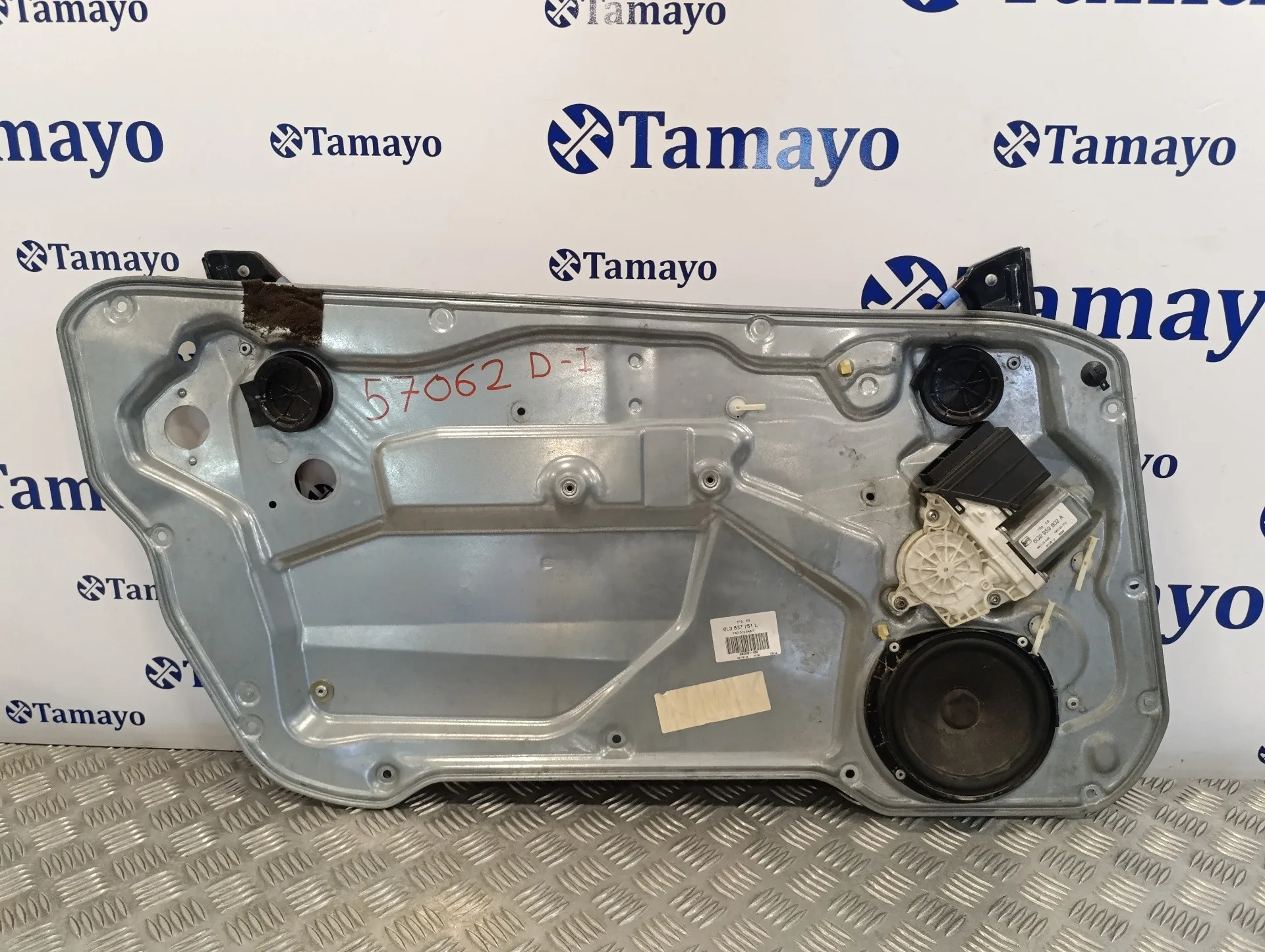 Elevalunas Delantero Izquierdo para Seat Ibiza (6L1)