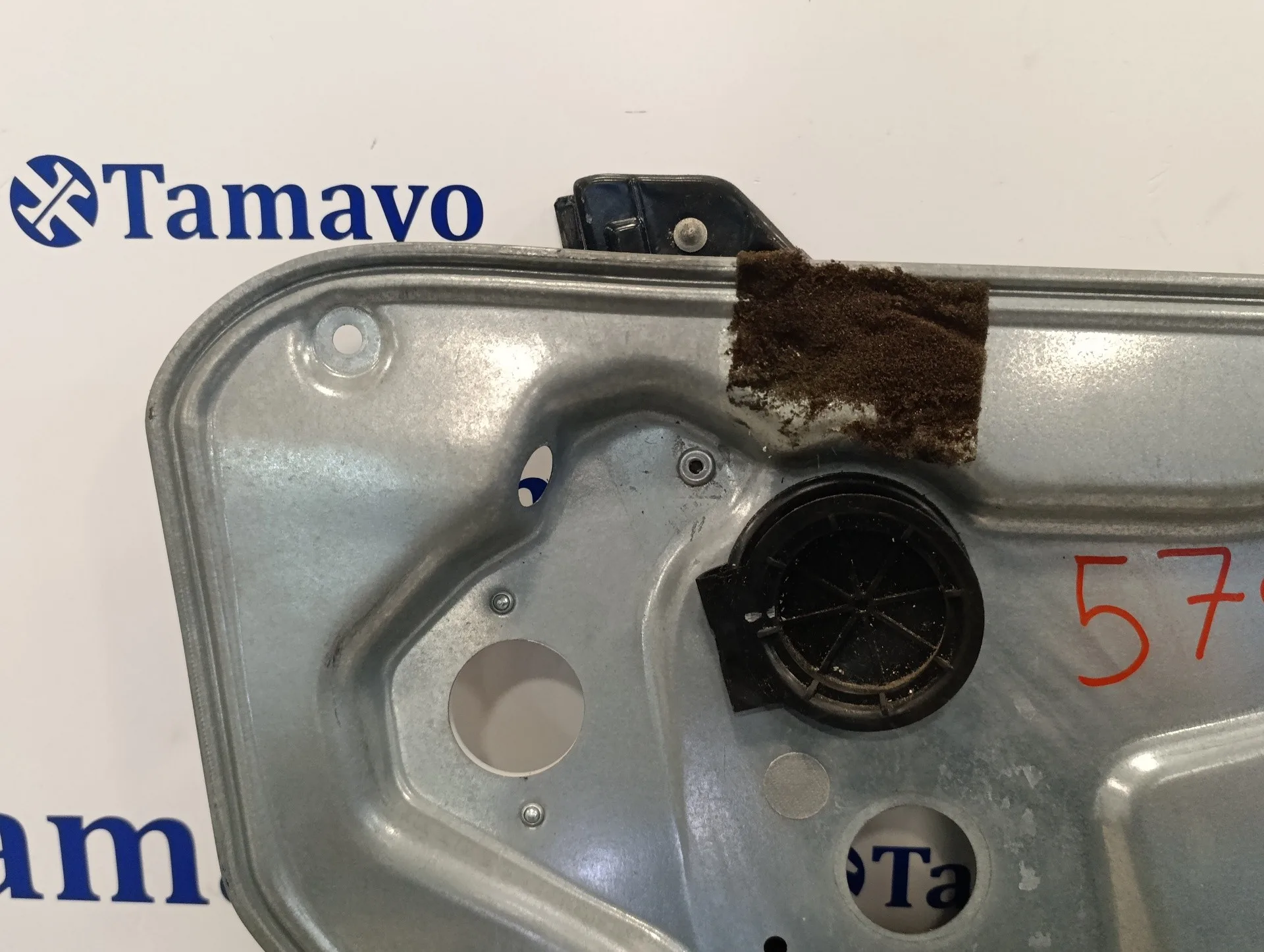 Elevalunas Delantero Izquierdo para Seat Ibiza (6L1)