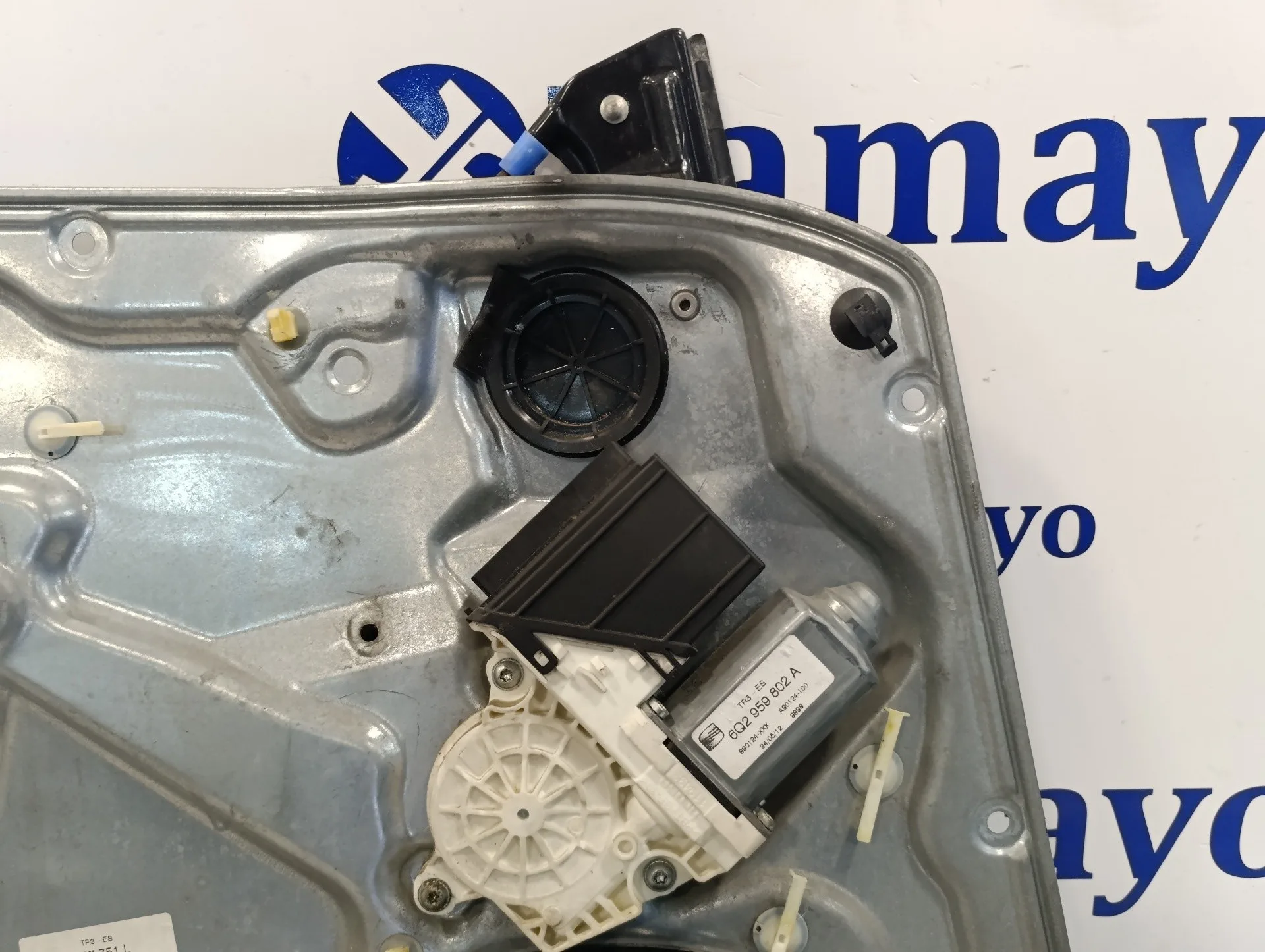 Elevalunas Delantero Izquierdo para Seat Ibiza (6L1)