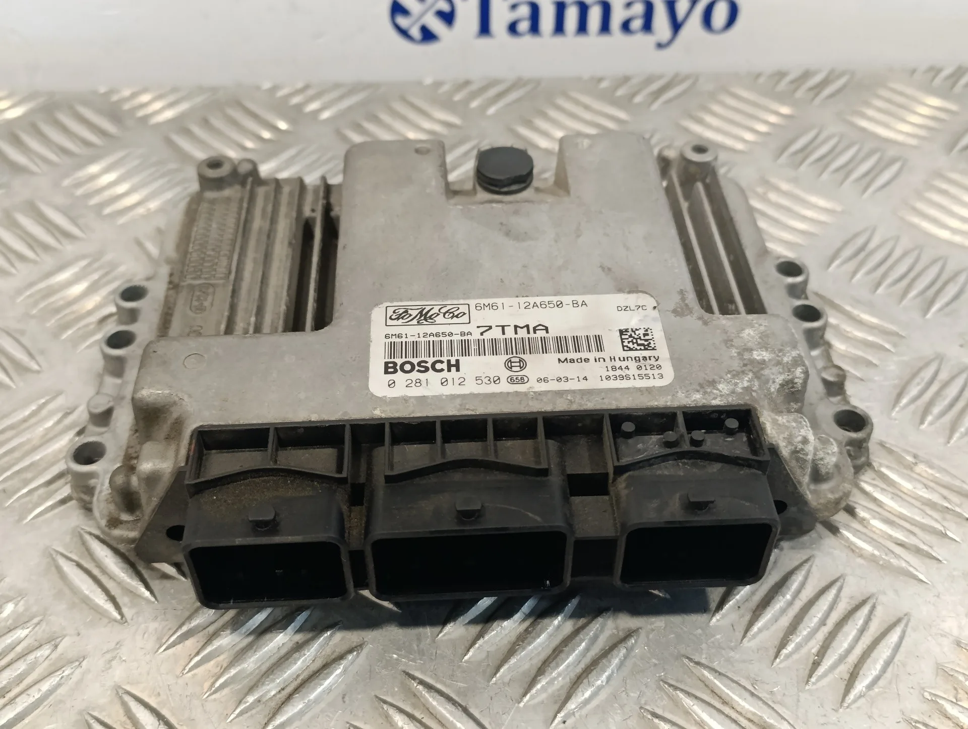 Centralita Motor Uce para Mazda 3 Berlina (Bk)