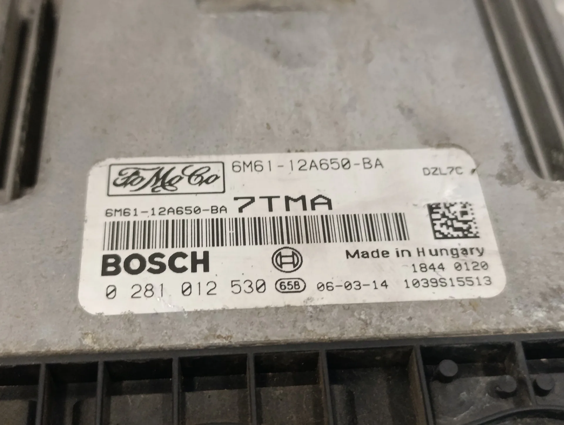 Centralita Motor Uce para Mazda 3 Berlina (Bk)