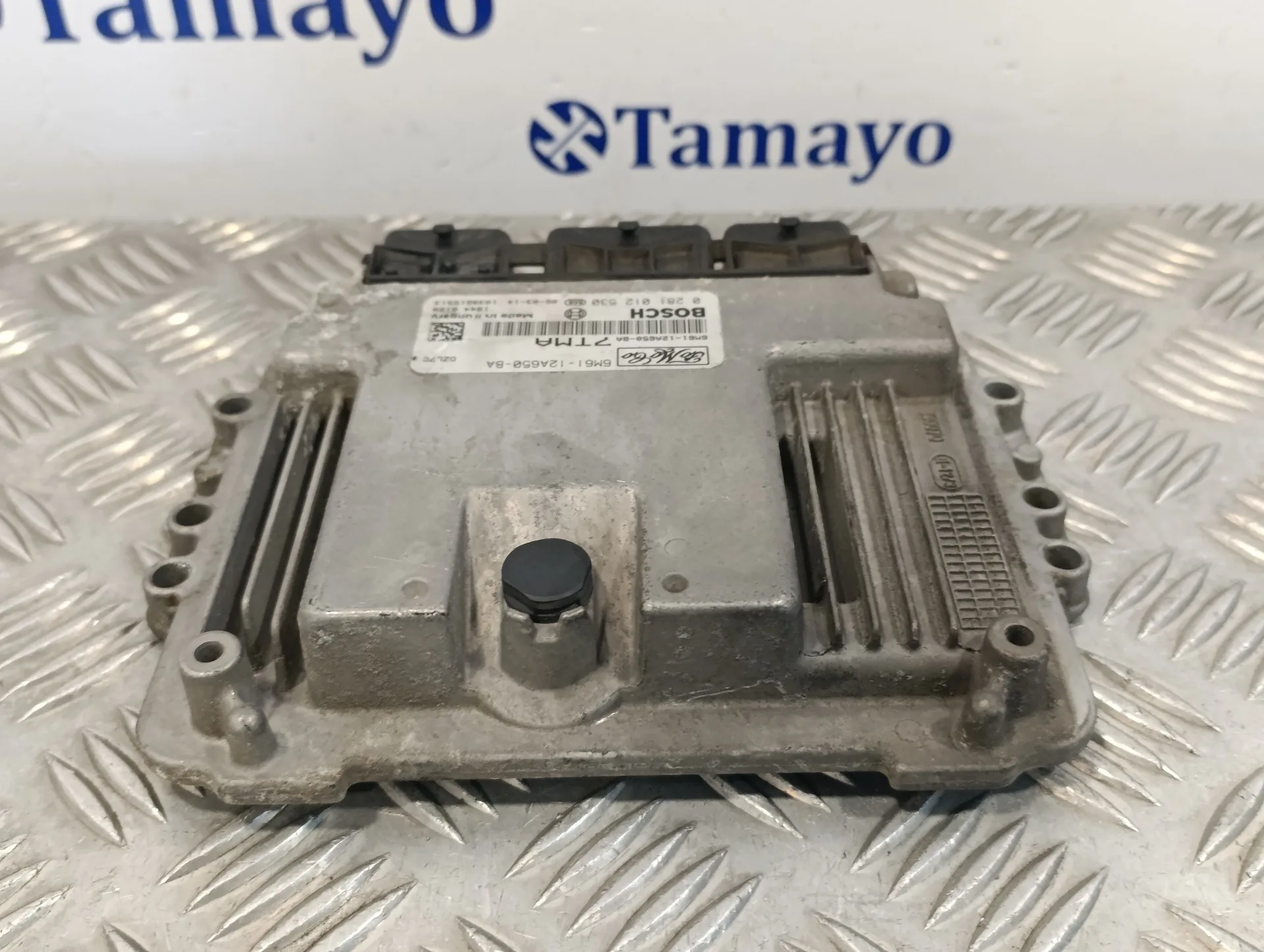 Centralita Motor Uce para Mazda 3 Berlina (Bk)