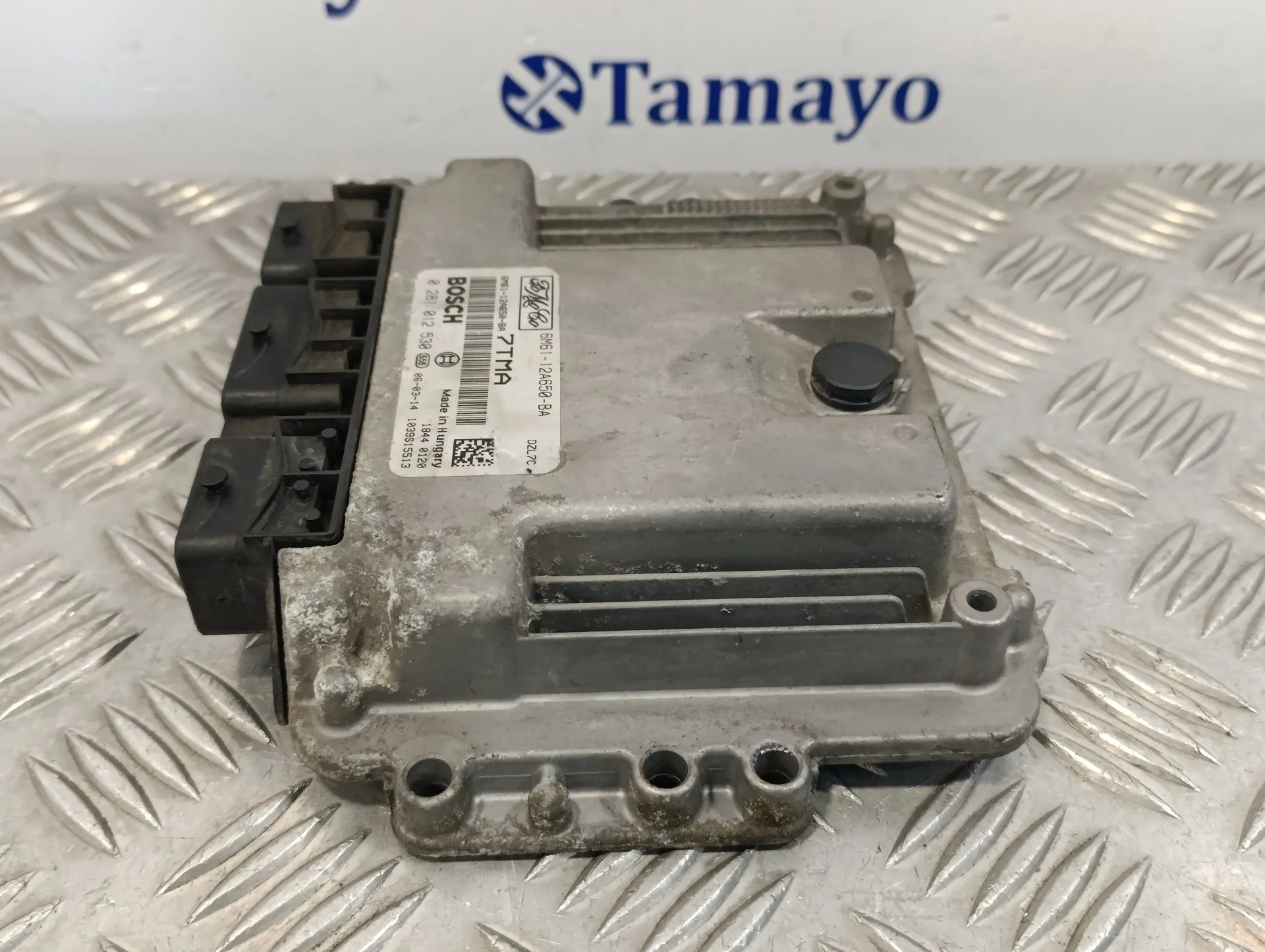 Centralita Motor Uce para Mazda 3 Berlina (Bk)