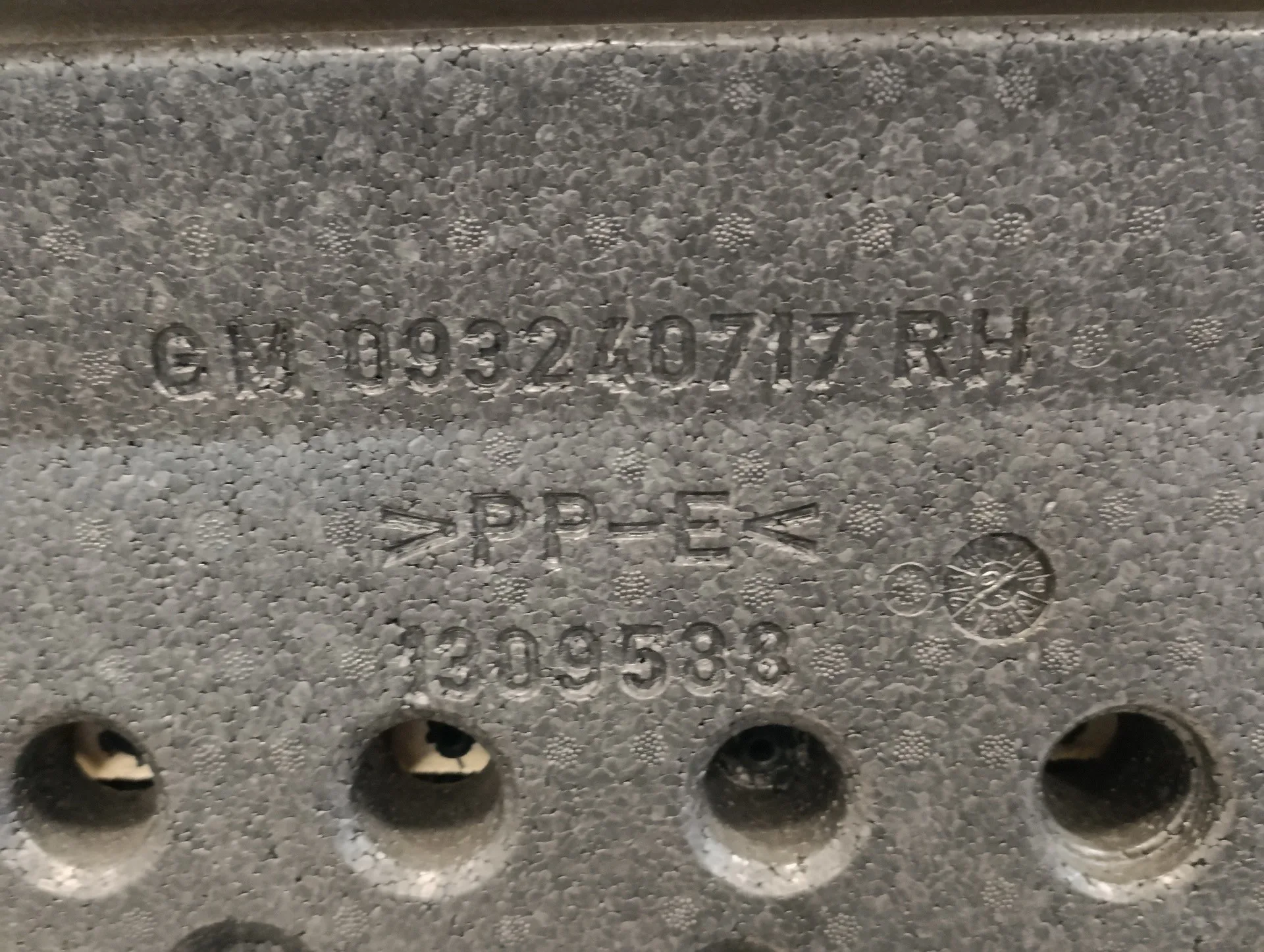 Guarnecido Puerta Delantera Derecha para Opel Astra G Berlina
