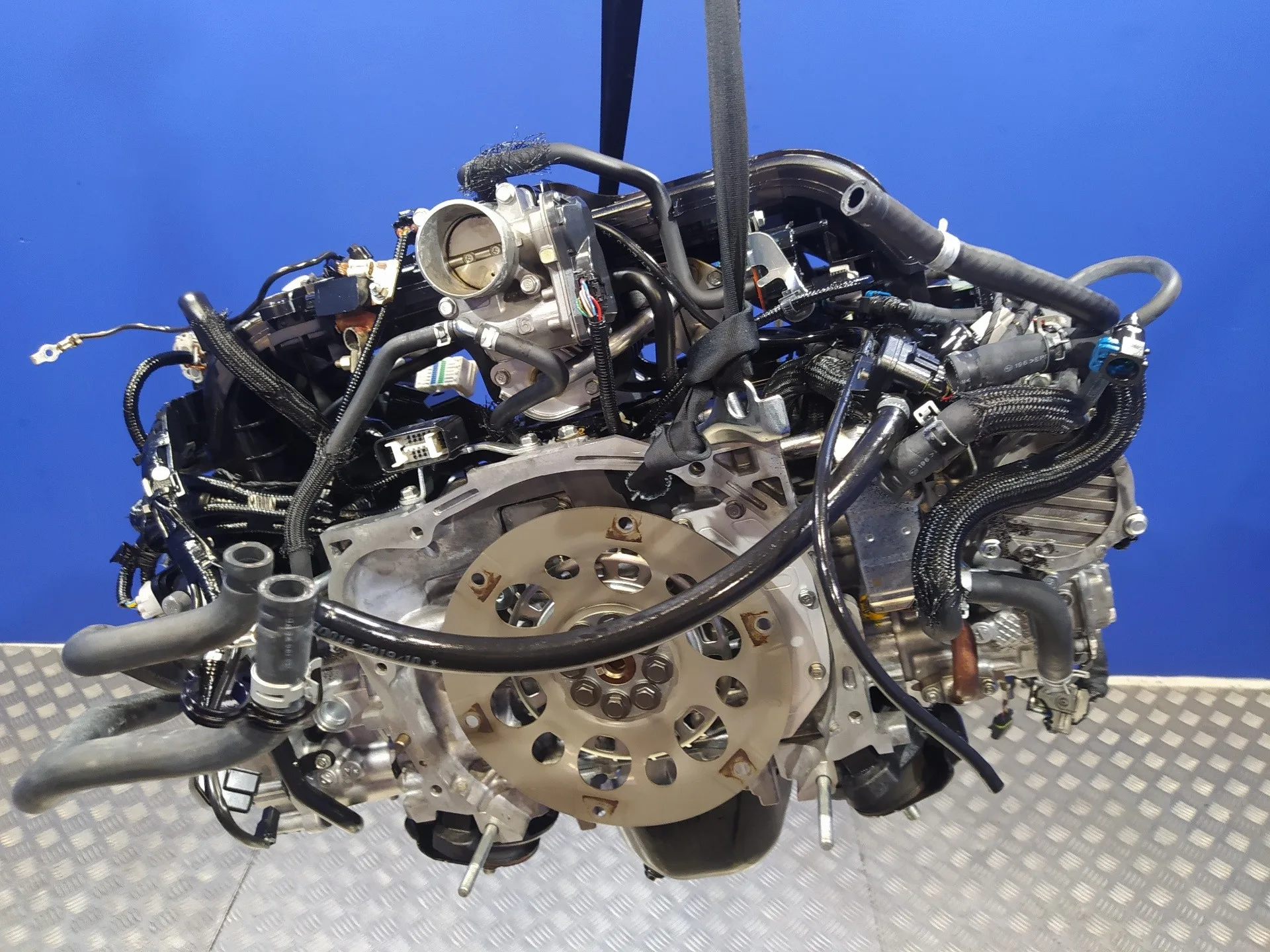 Motor Completo para Subaru Xv (G5)