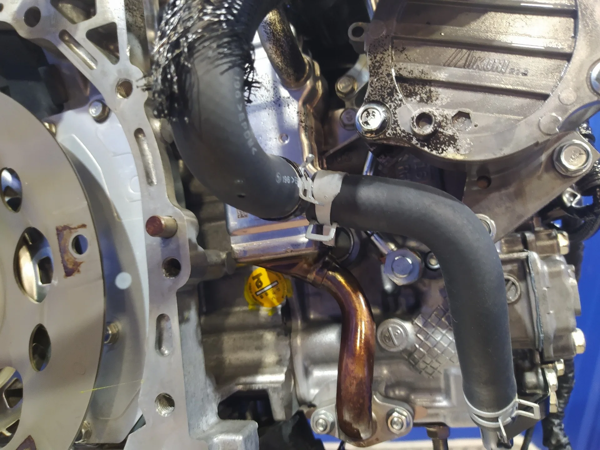 Motor Completo para Subaru Xv (G5)