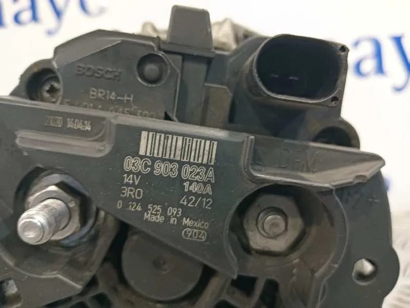 Alternador para Volkswagen Golf Vi (5K1)