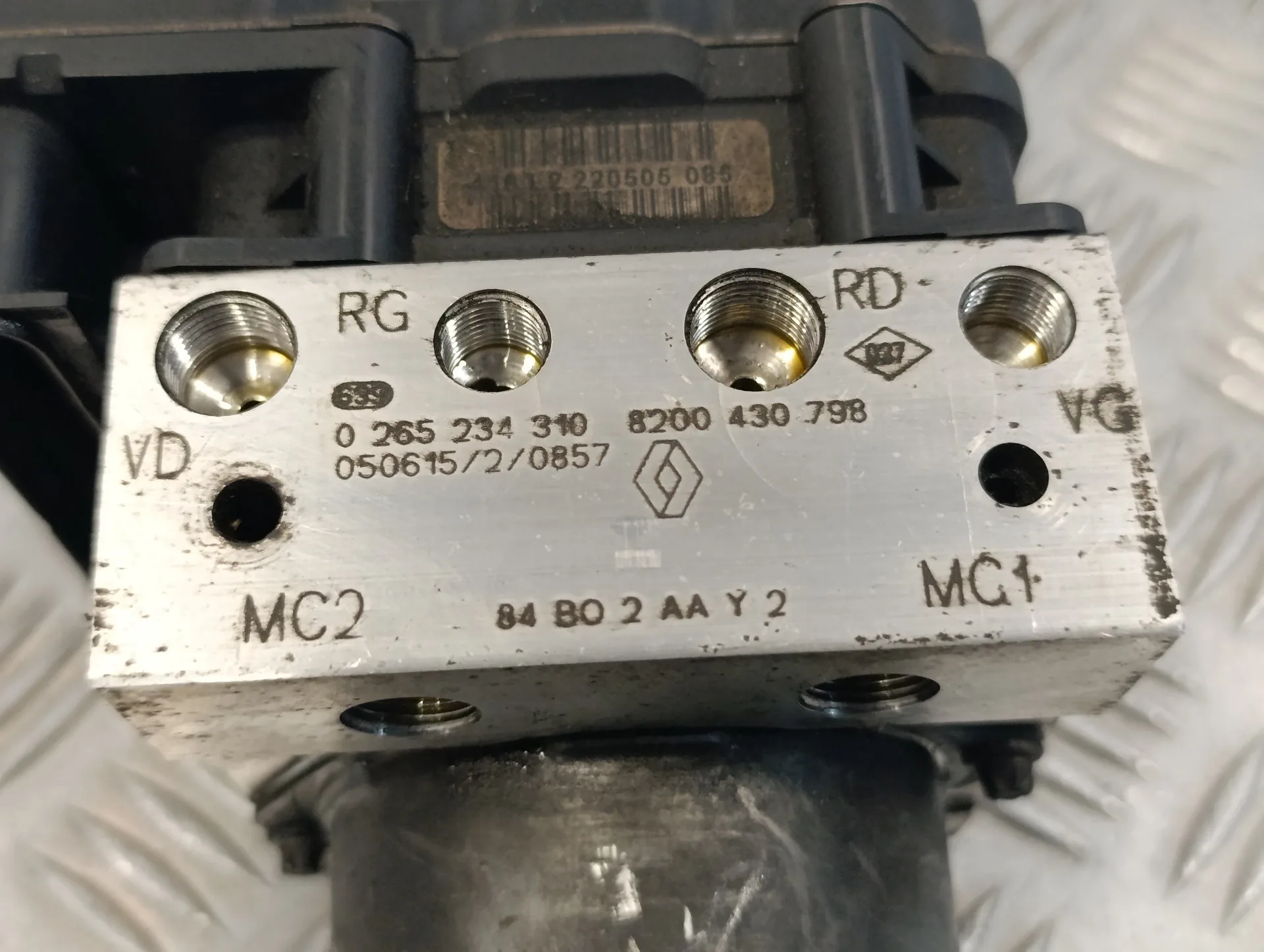 Abs para Renault Scenic Ii