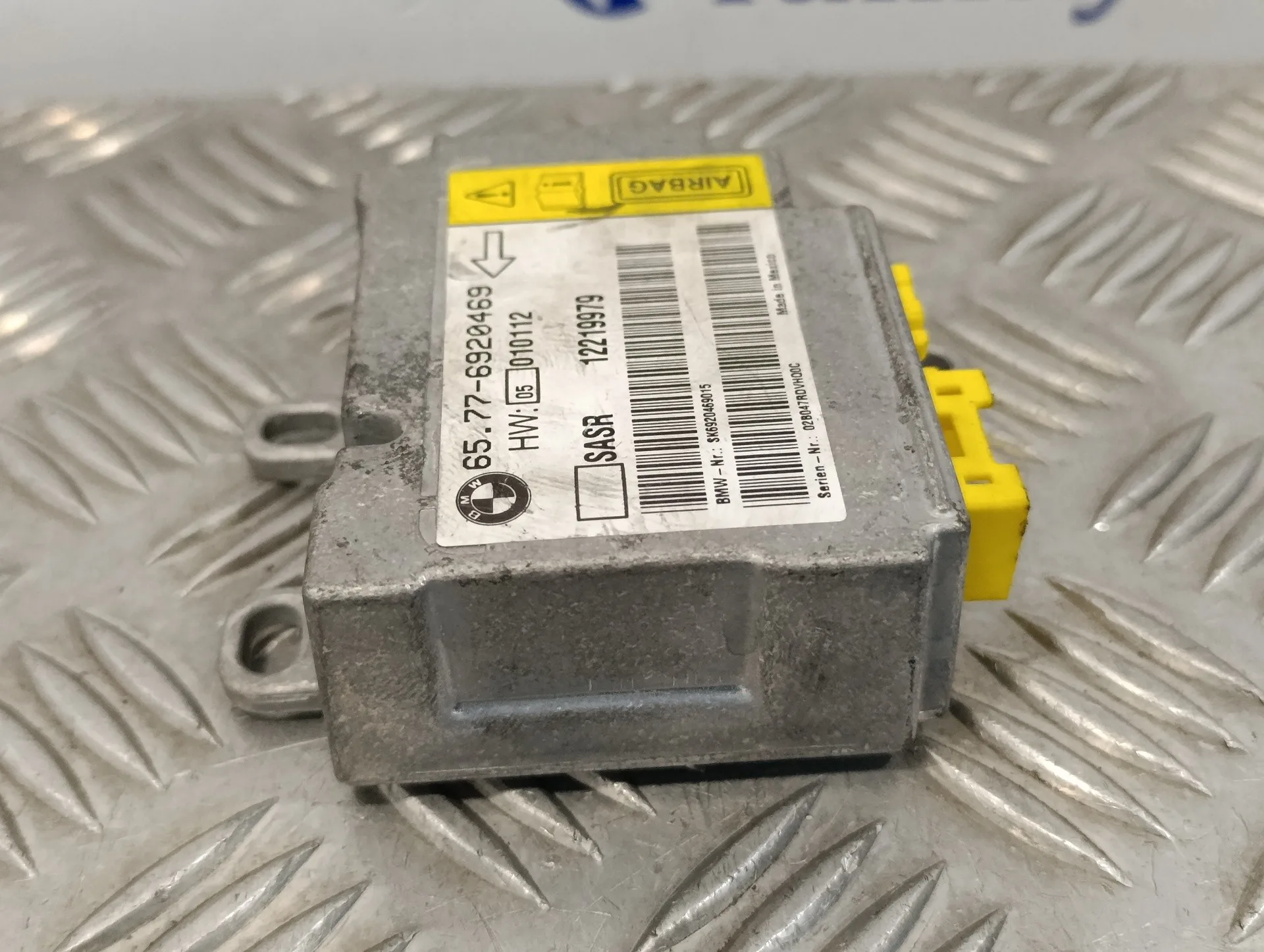 Centralita Airbag para Bmw Serie 7 (E65/E66)