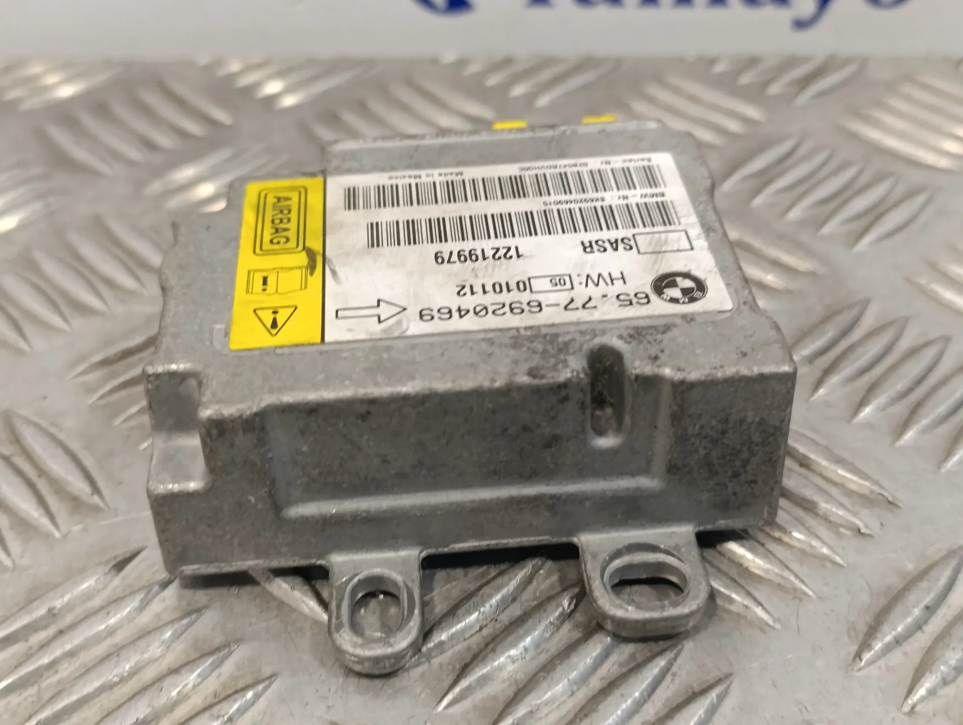 Centralita Airbag para Bmw Serie 7 (E65/E66)