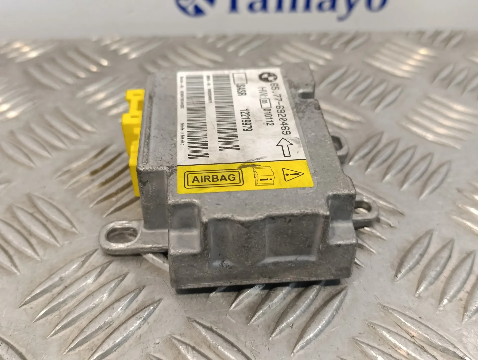 Centralita Airbag para Bmw Serie 7 (E65/E66)