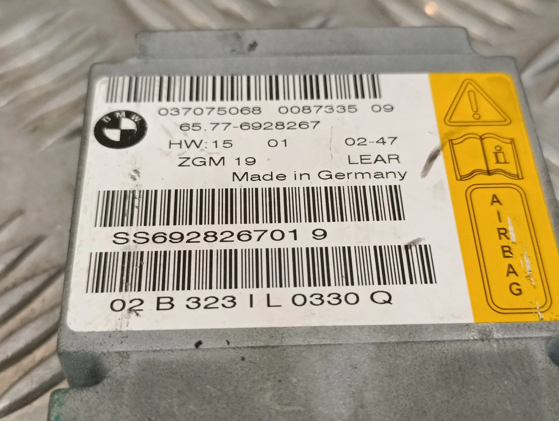 Modulo Electronico para Bmw Serie 7 (E65/E66)