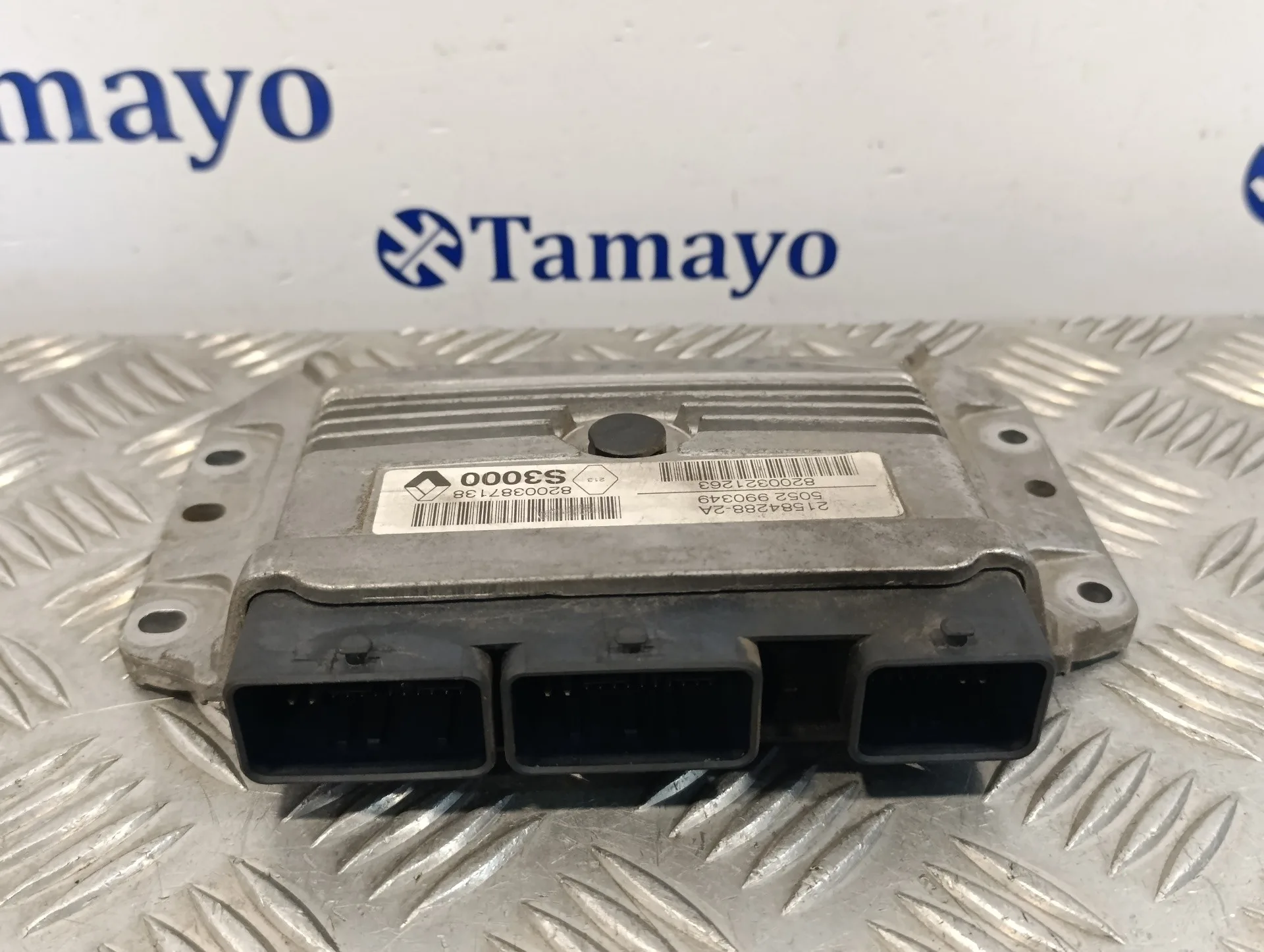 Centralita Motor Uce para Renault Megane Ii Coupe/Cabrio