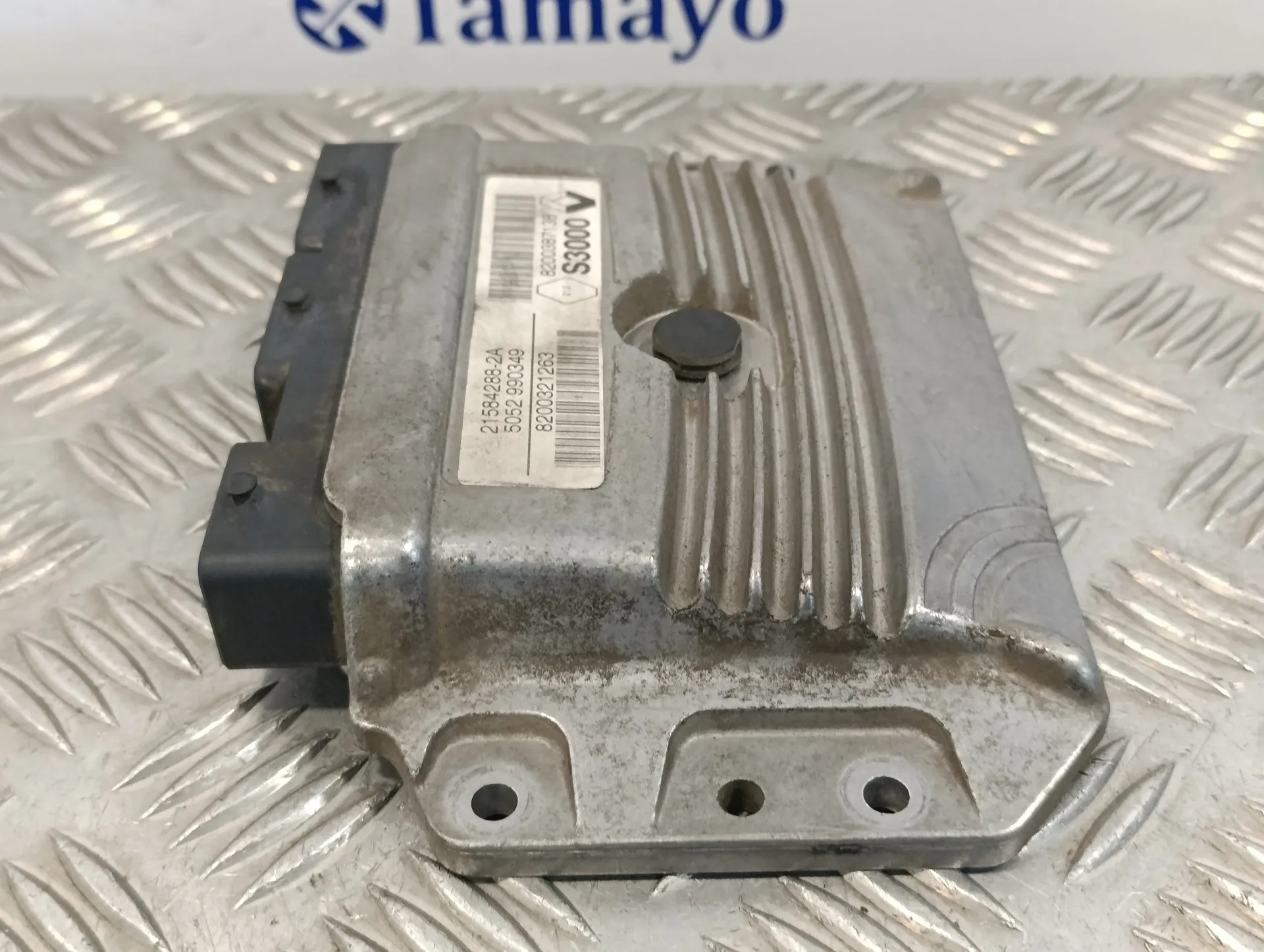Centralita Motor Uce para Renault Megane Ii Coupe/Cabrio