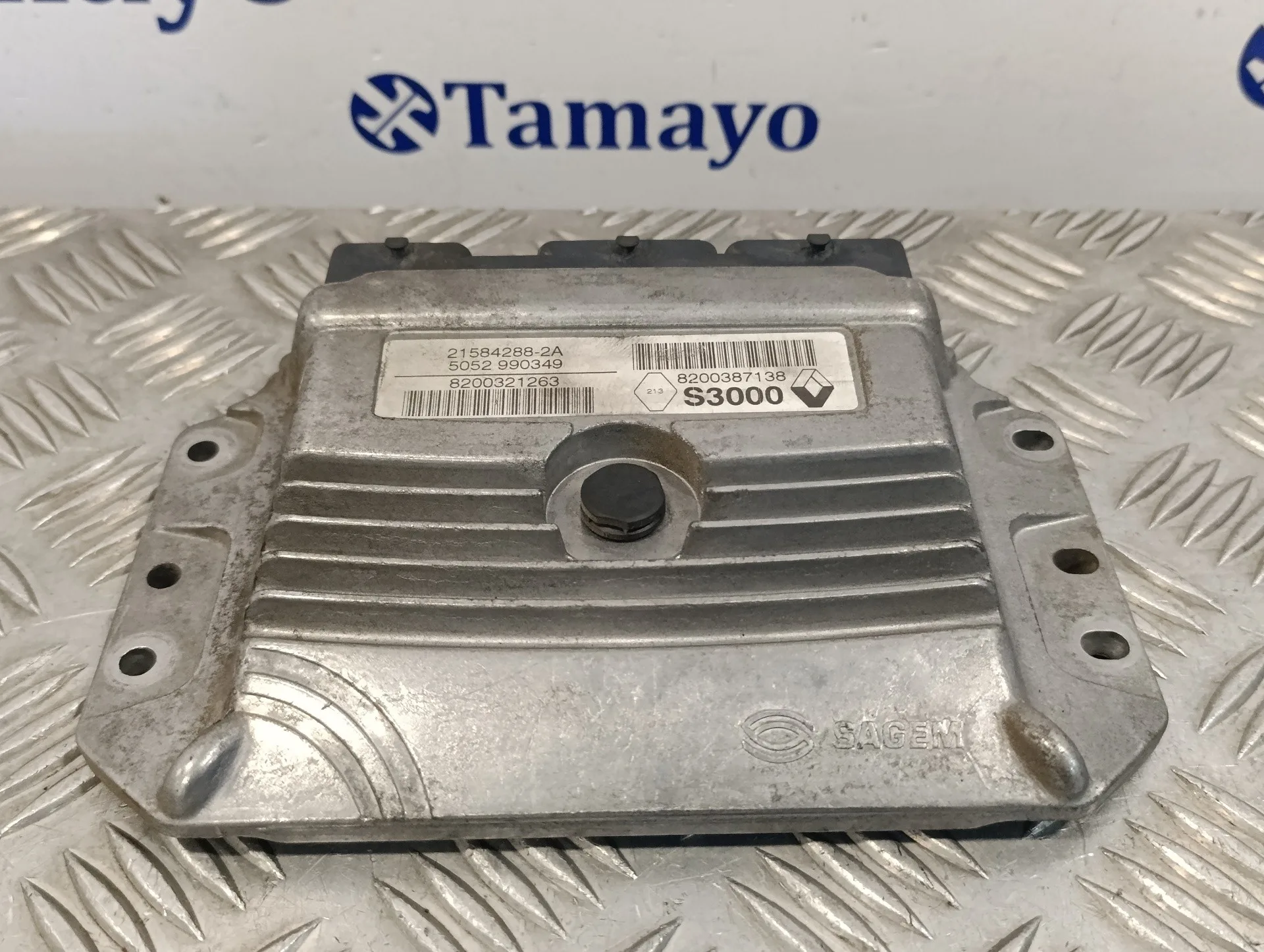 Centralita Motor Uce para Renault Megane Ii Coupe/Cabrio