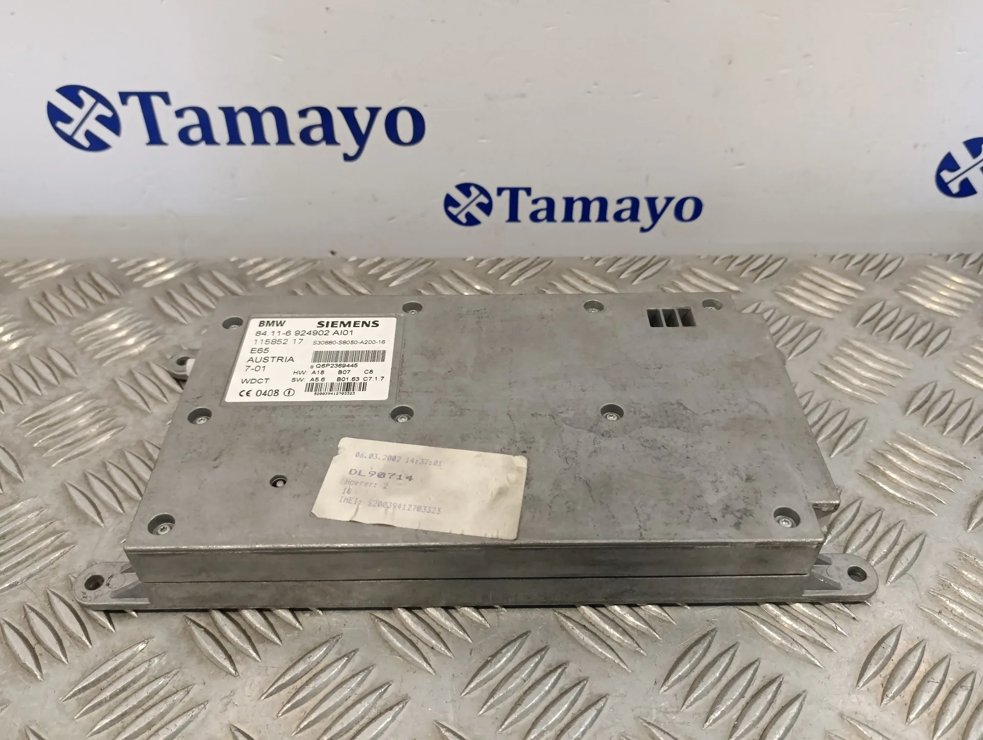Modulo Electronico para Bmw Serie 7 (E65/E66)