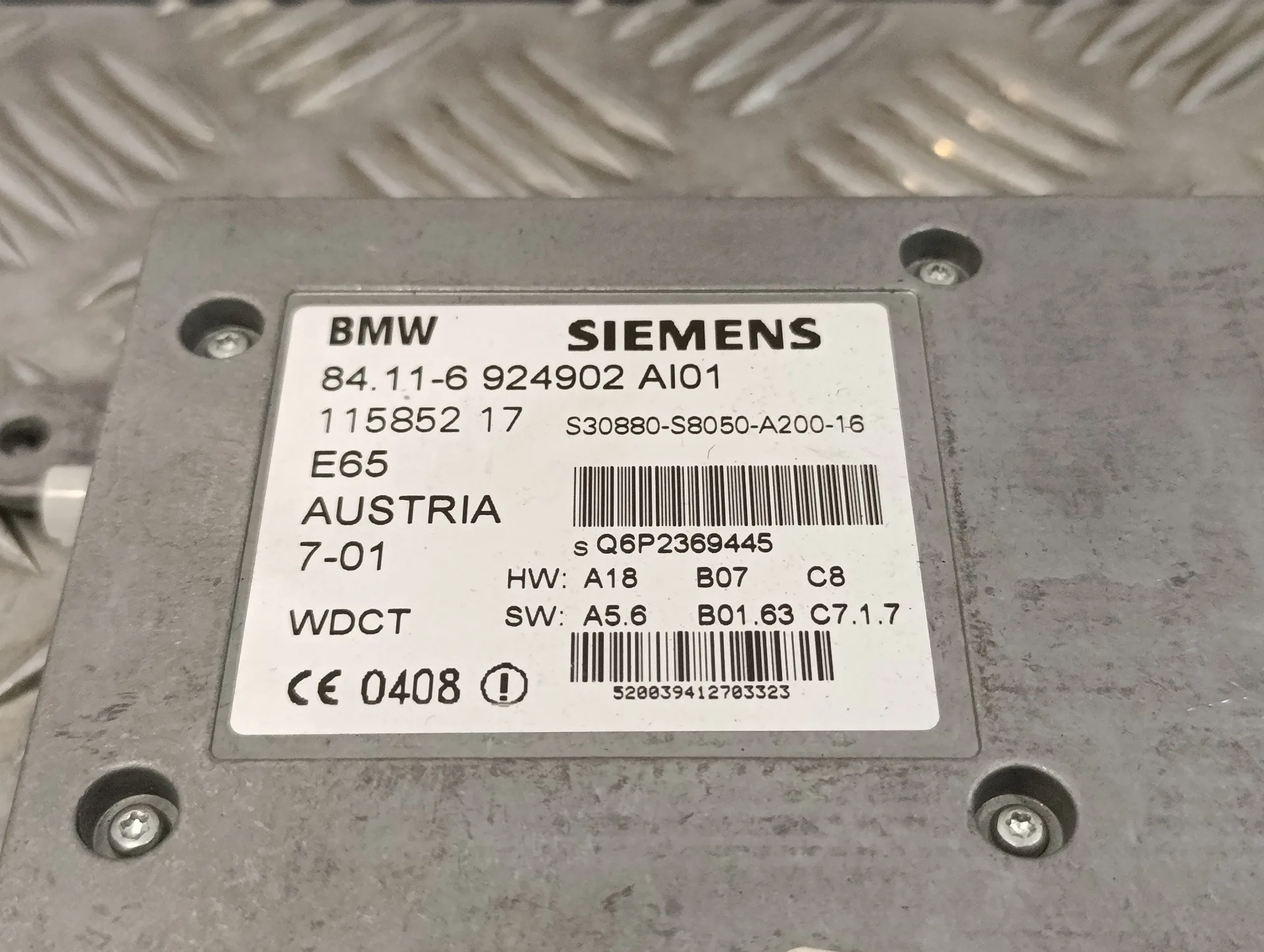 Modulo Electronico para Bmw Serie 7 (E65/E66)