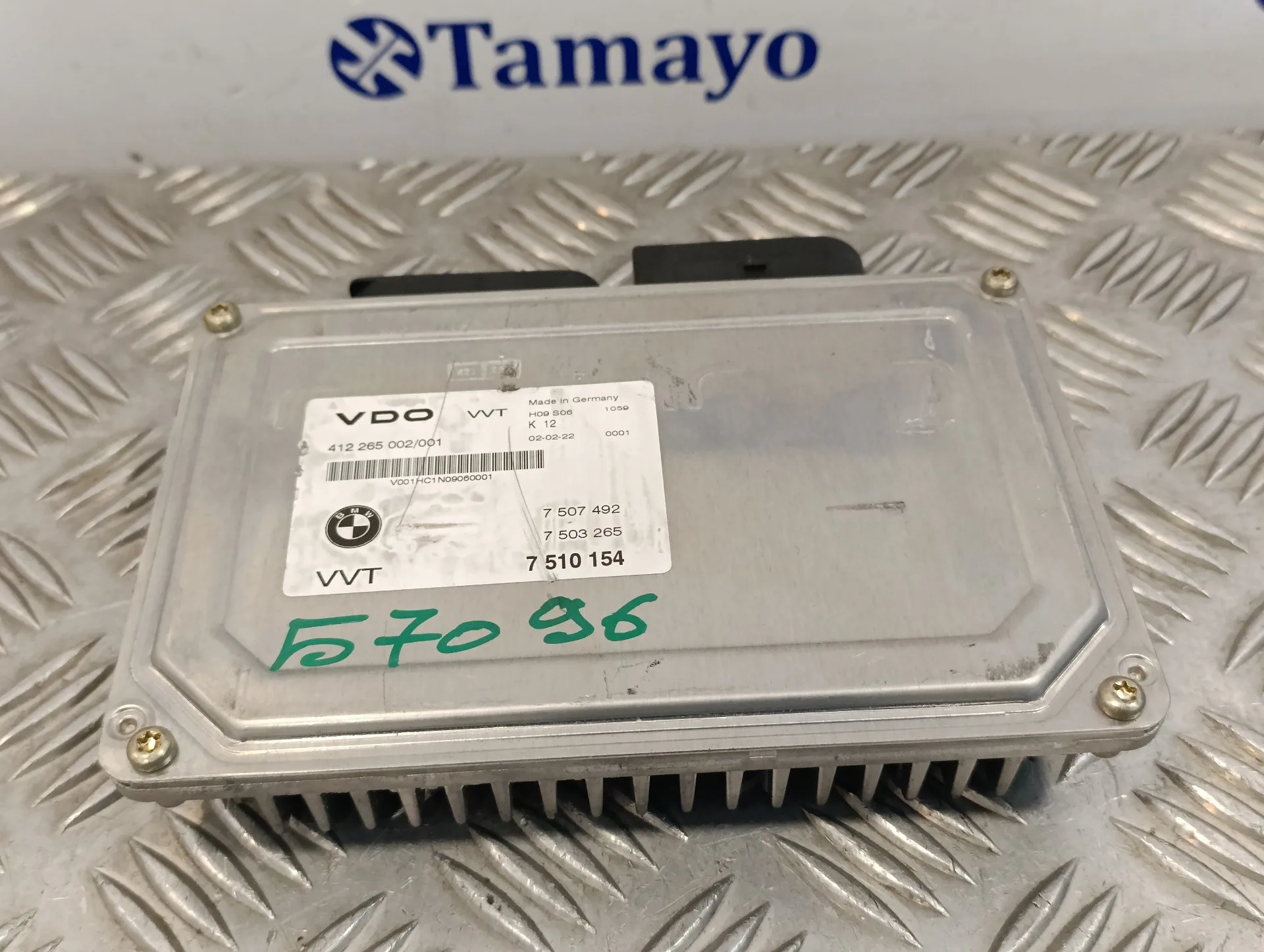 Centralita Cambio Automatico para Bmw Serie 7 (E65/E66)