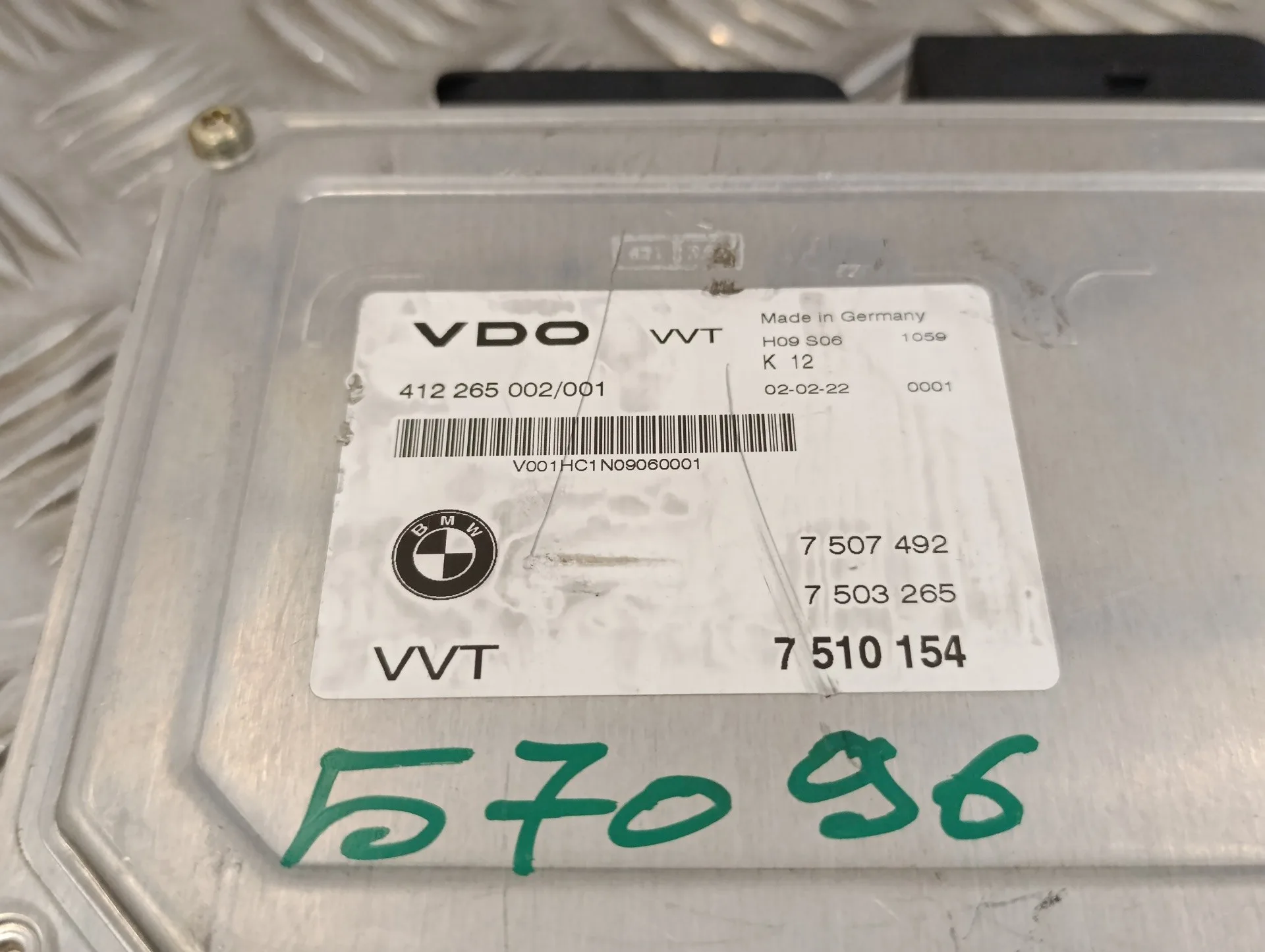 Centralita Cambio Automatico para Bmw Serie 7 (E65/E66)