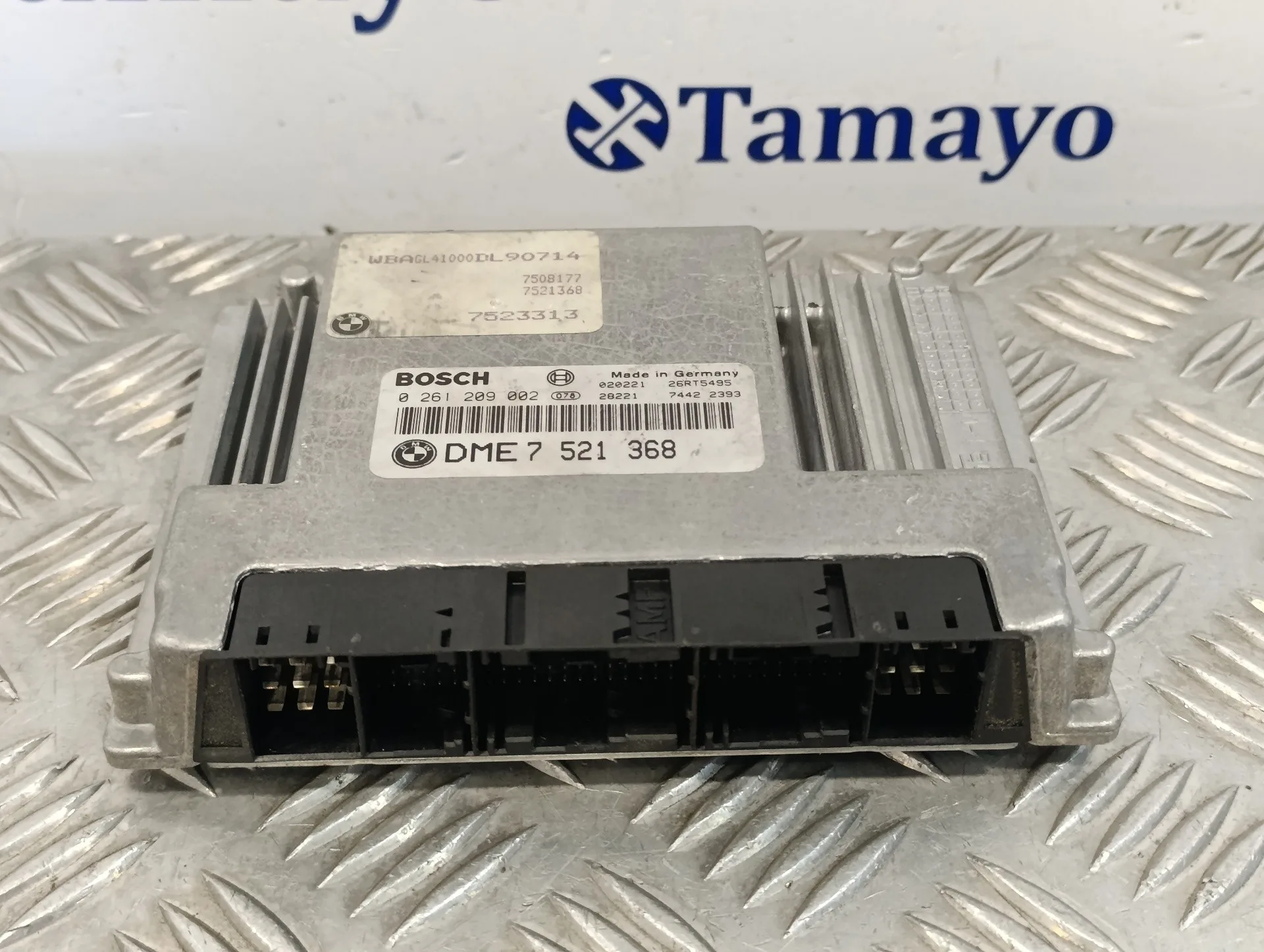 Centralita Motor Uce para Bmw Serie 7 (E65/E66)
