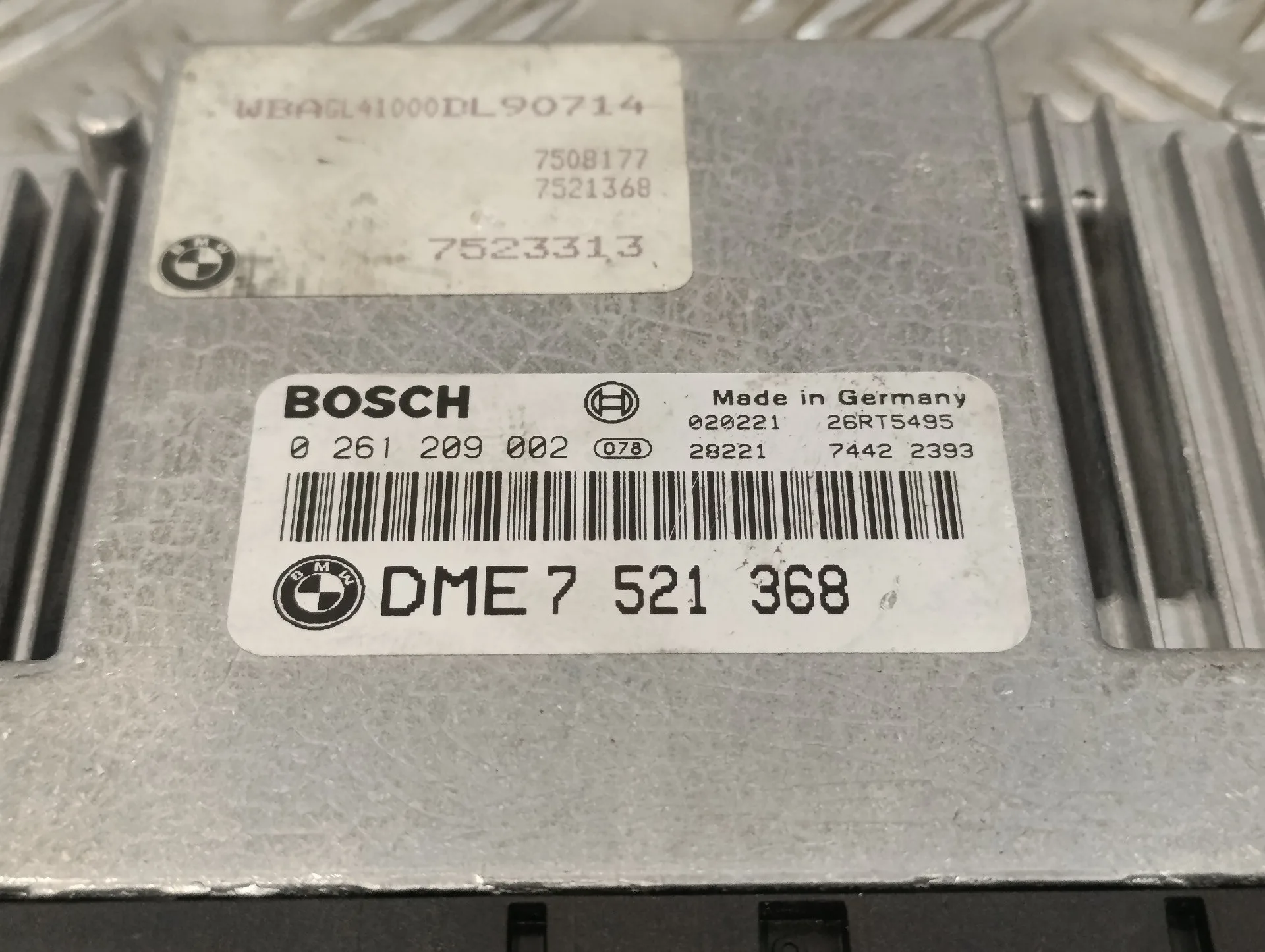 Centralita Motor Uce para Bmw Serie 7 (E65/E66)
