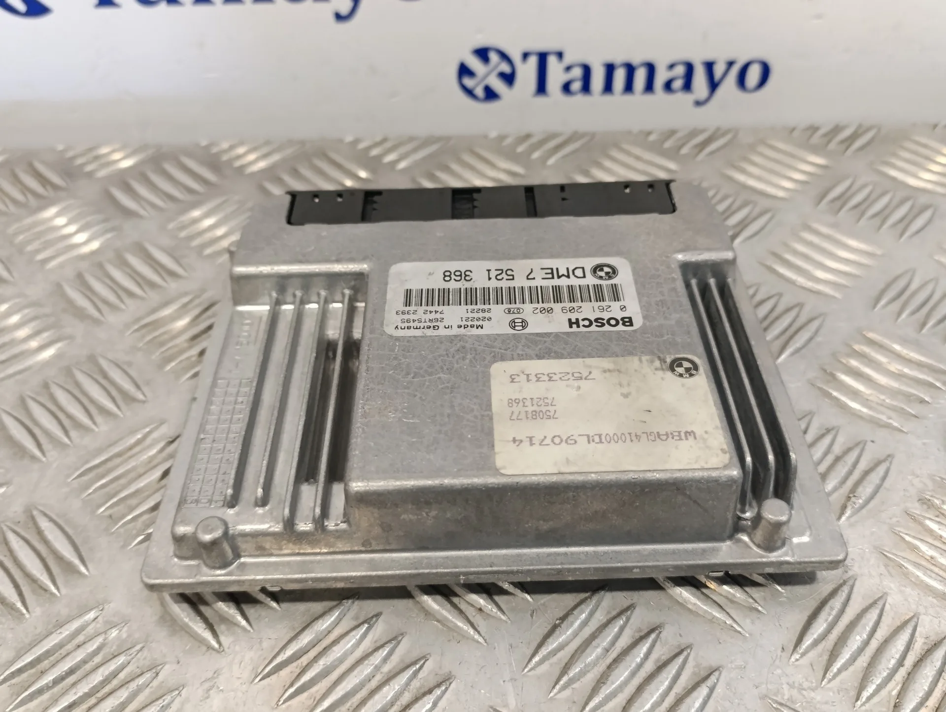 Centralita Motor Uce para Bmw Serie 7 (E65/E66)