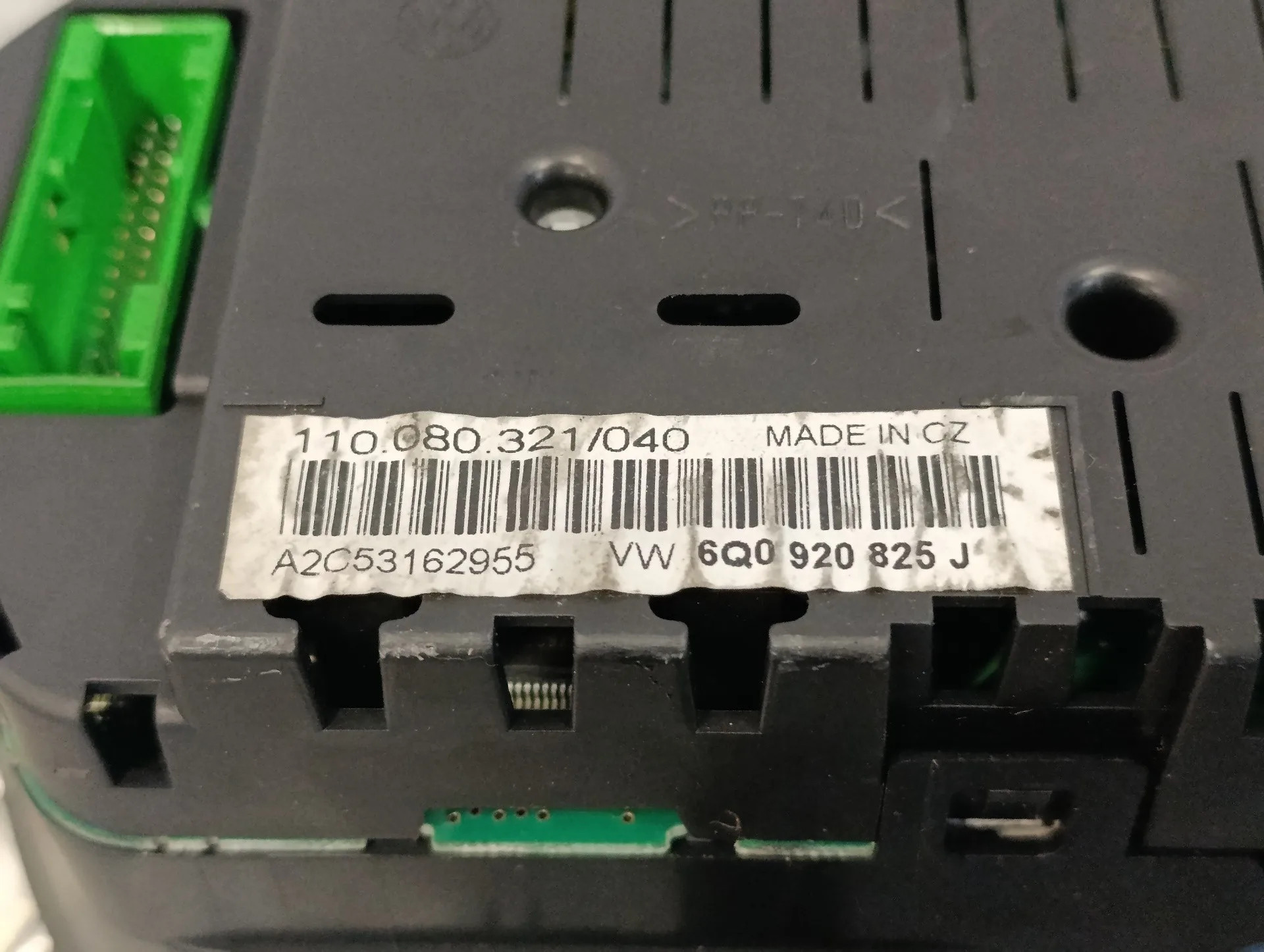 Cuadro Instrumentos para Volkswagen Polo (9N3)
