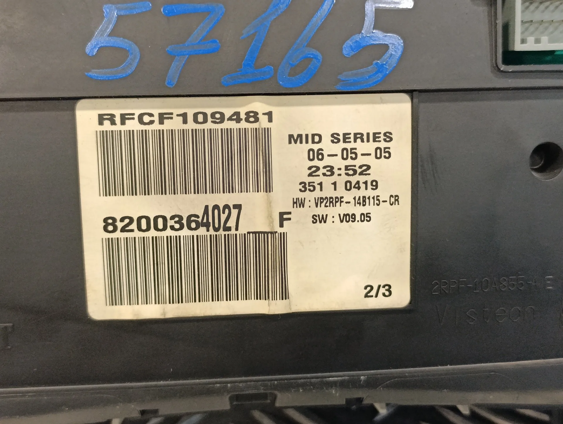 Cuadro Instrumentos para Renault Megane Ii Coupe/Cabrio