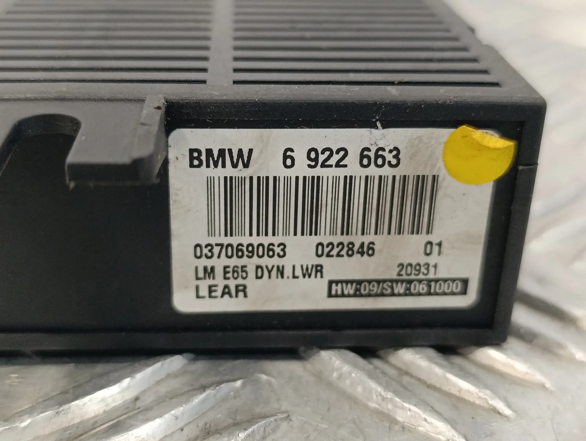 Modulo Electronico para Bmw Serie 7 (E65/E66)