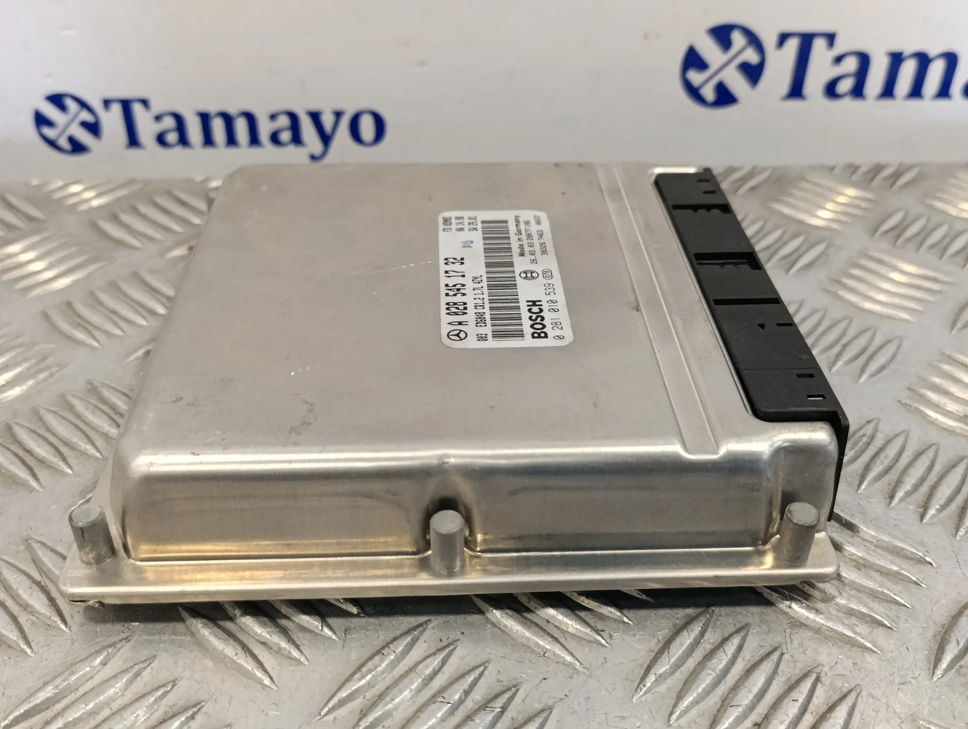 Centralita Motor Uce para Mercedes-Benz Vaneo (W414) Furgoneta Compacta