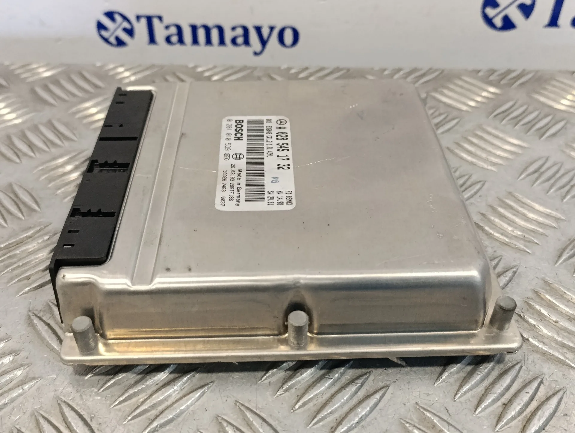 Centralita Motor Uce para Mercedes-Benz Vaneo (W414) Furgoneta Compacta