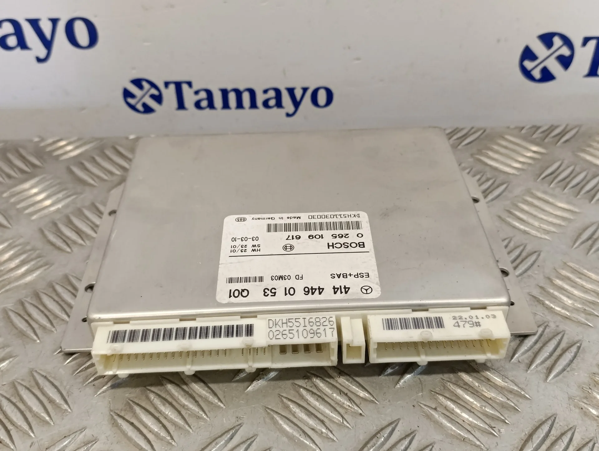 Centralita Esp para Mercedes-Benz Vaneo (W414) Furgoneta Compacta