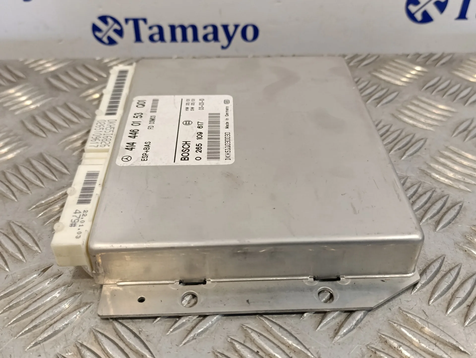 Centralita Esp para Mercedes-Benz Vaneo (W414) Furgoneta Compacta