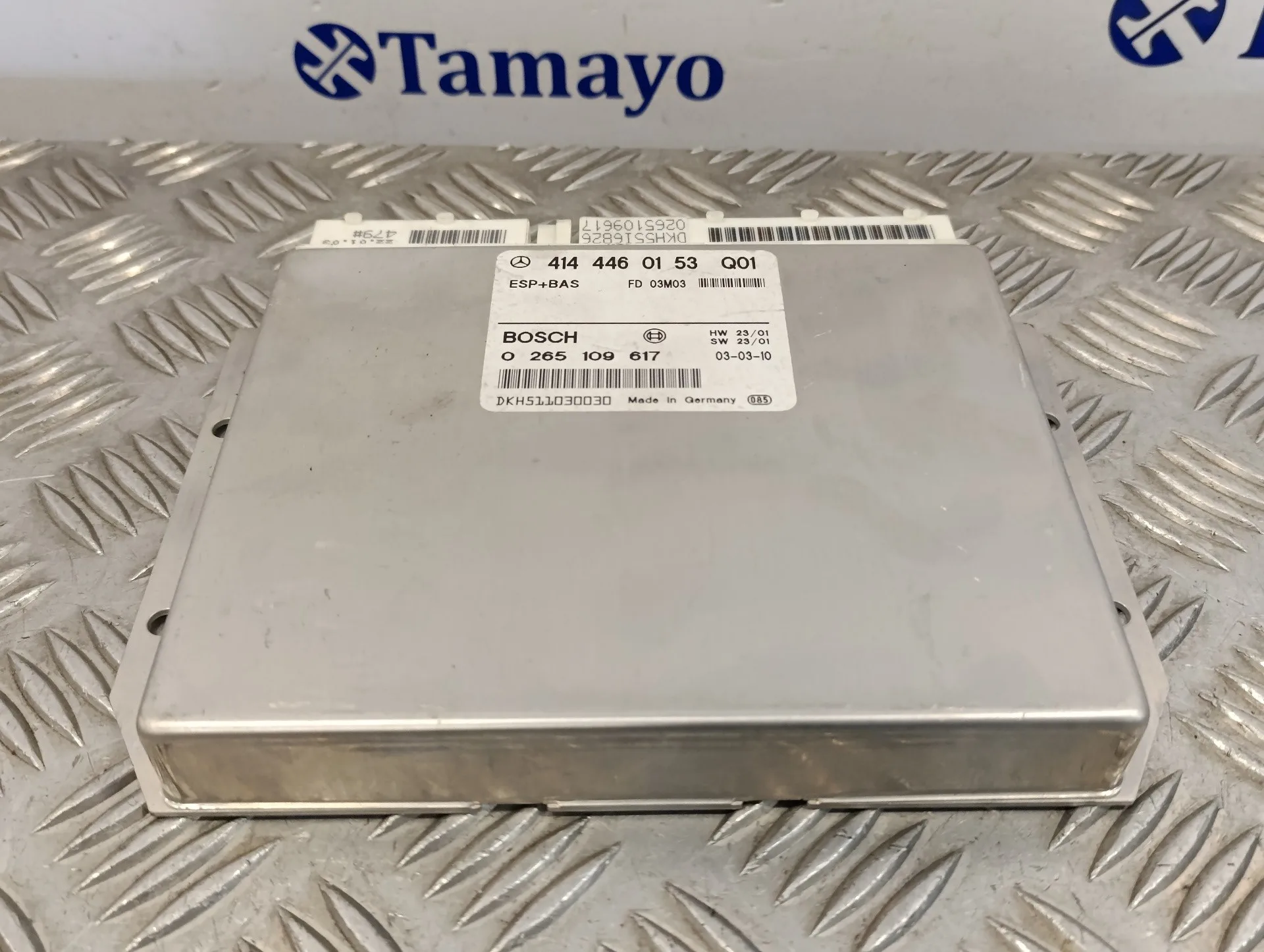 Centralita Esp para Mercedes-Benz Vaneo (W414) Furgoneta Compacta