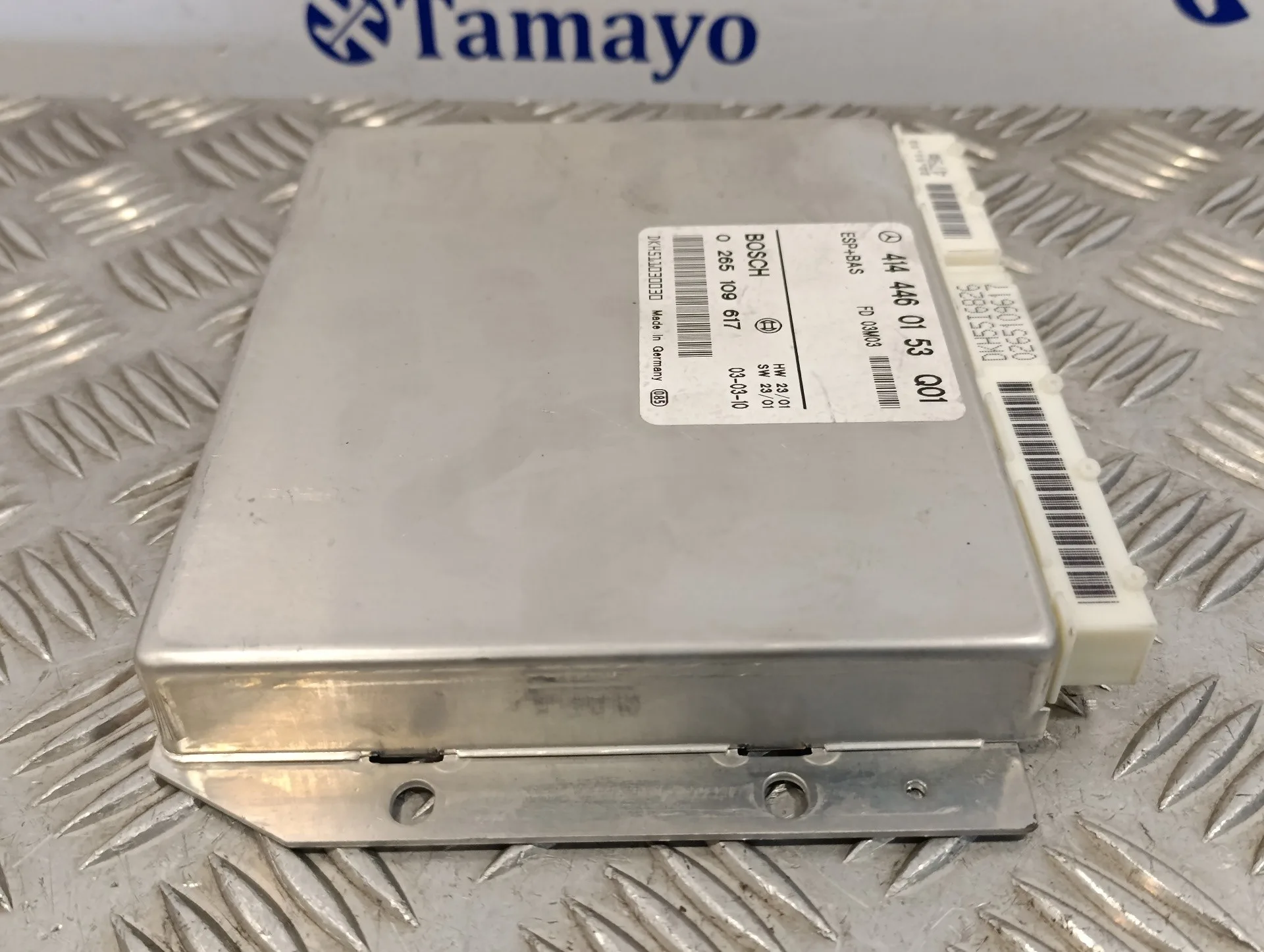 Centralita Esp para Mercedes-Benz Vaneo (W414) Furgoneta Compacta