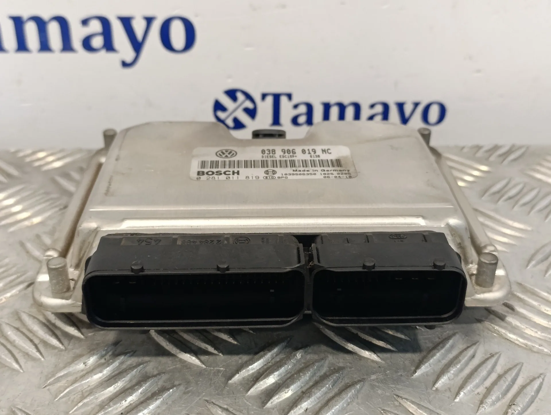 Centralita Motor Uce para Volkswagen Polo (9N3)