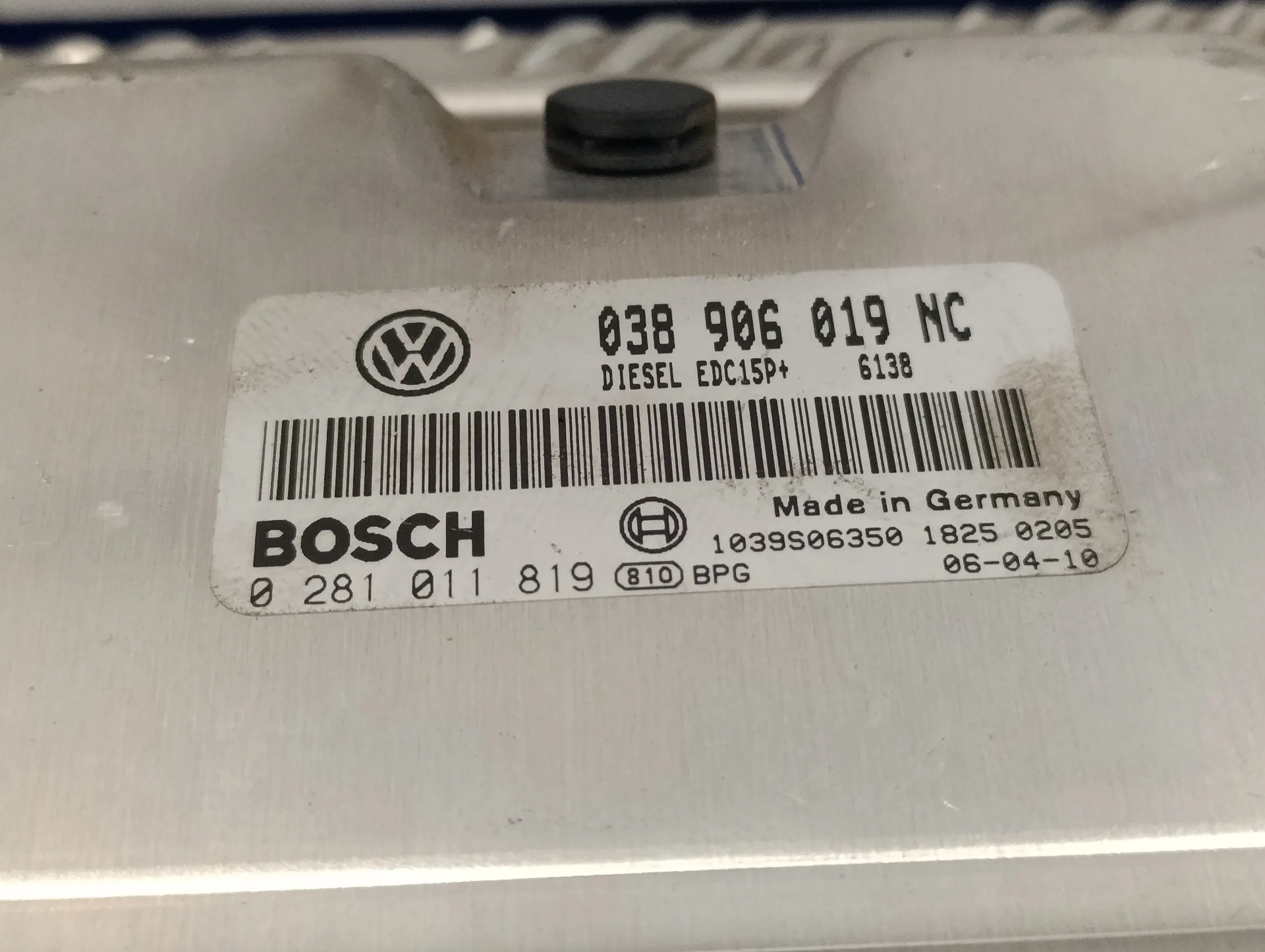 Centralita Motor Uce para Volkswagen Polo (9N3)