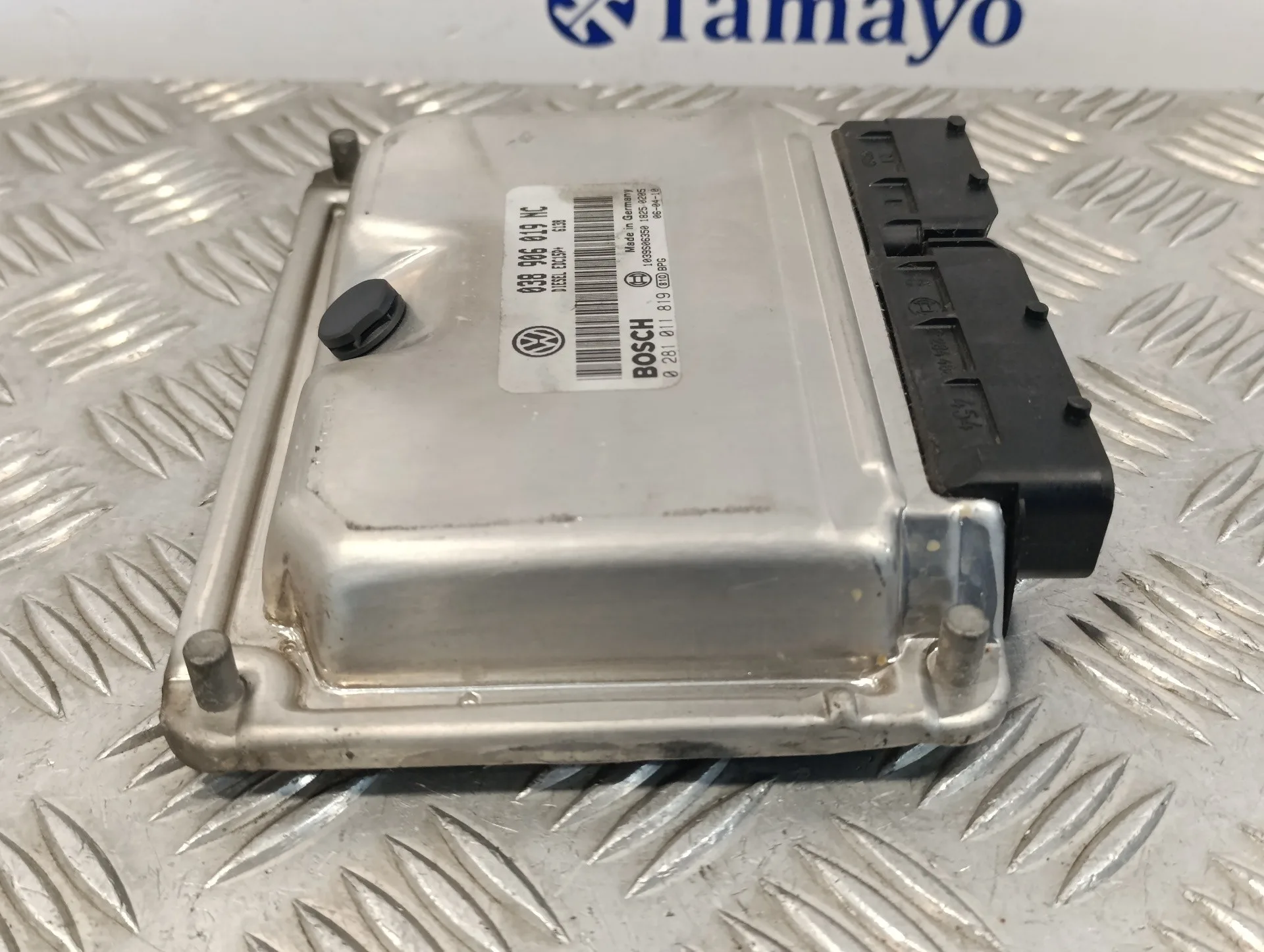 Centralita Motor Uce para Volkswagen Polo (9N3)