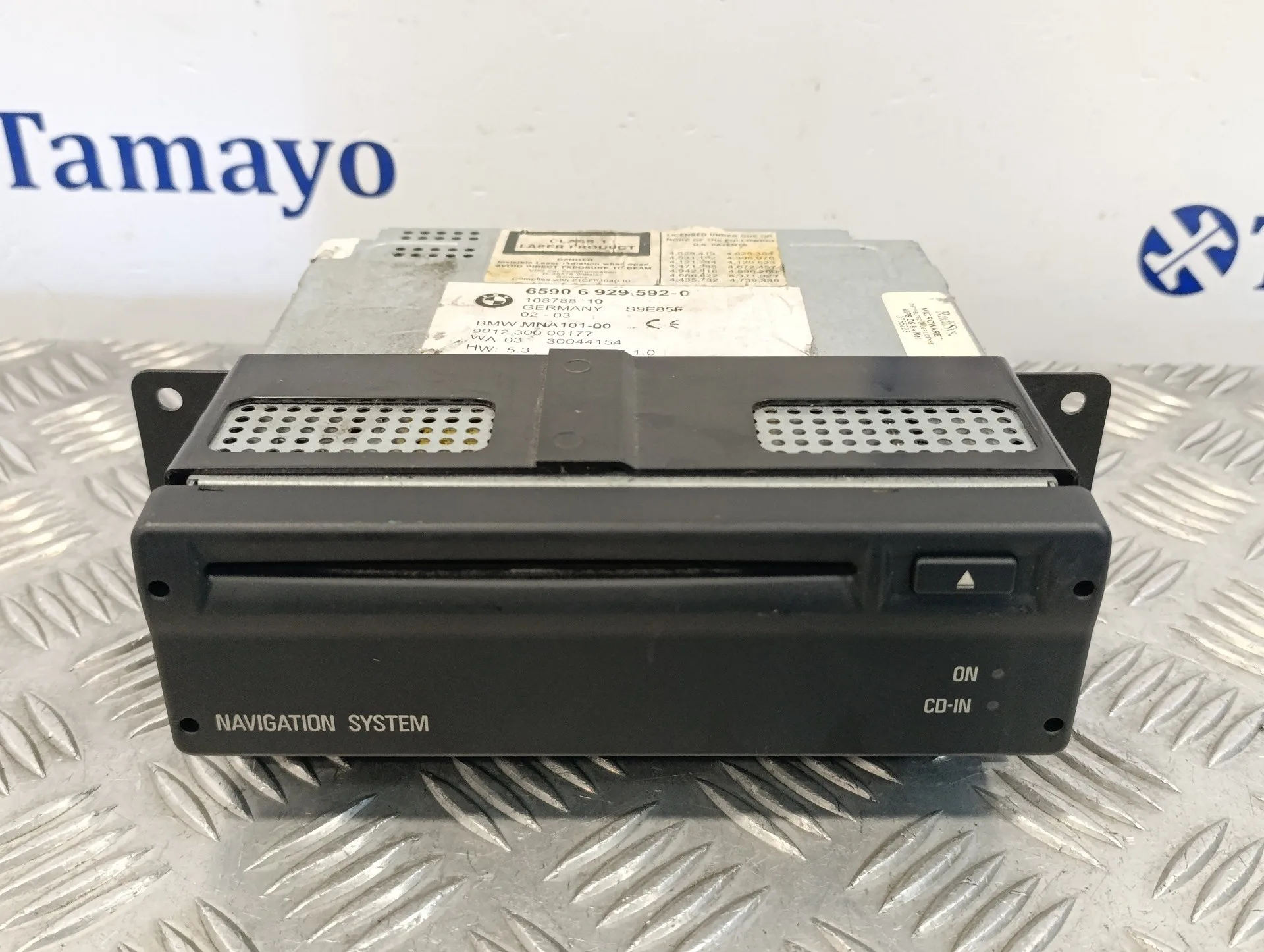 Sistema Navegacion Gps para Bmw Serie 7 (E65/E66)