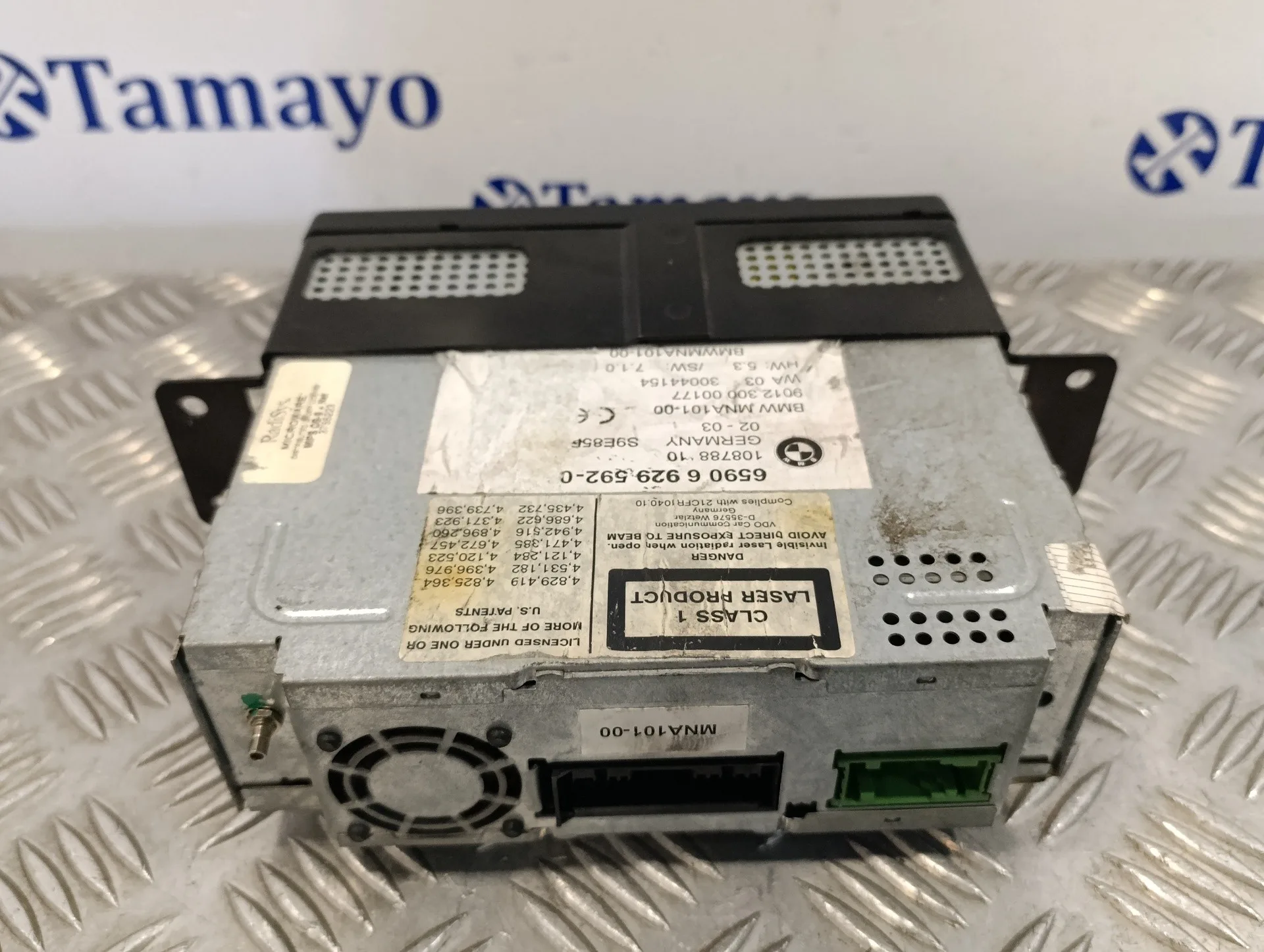 Sistema Navegacion Gps para Bmw Serie 7 (E65/E66)