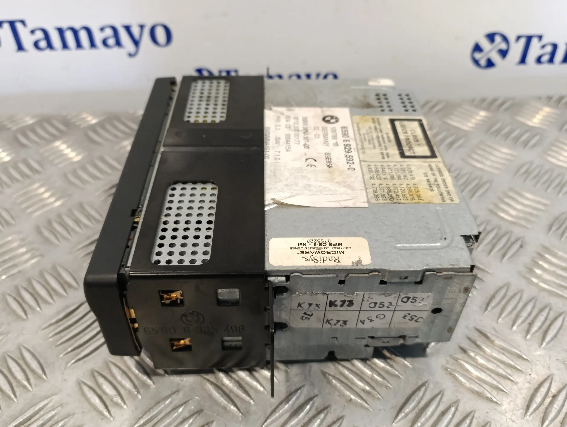 Sistema Navegacion Gps para Bmw Serie 7 (E65/E66)
