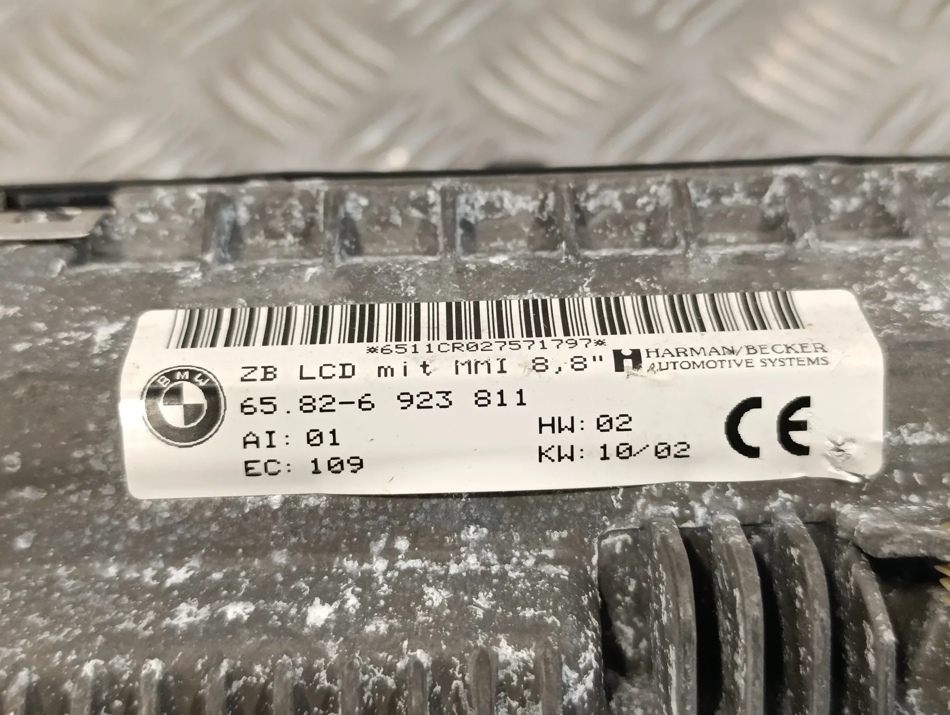 Pantalla Multifuncion para Bmw Serie 7 (E65/E66)