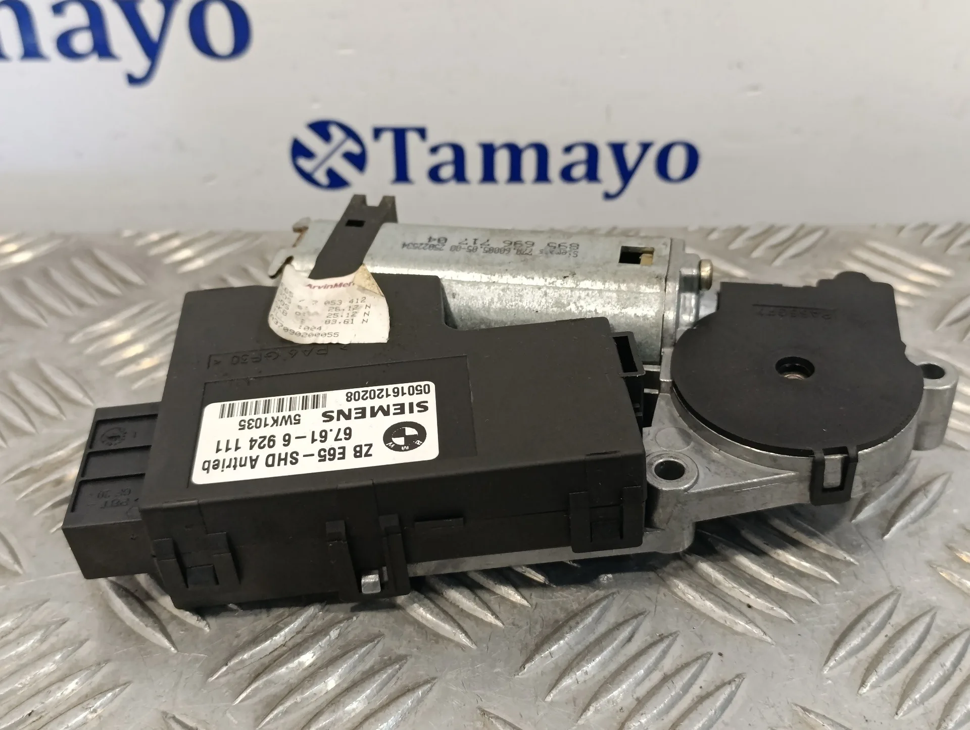Motor Techo Electrico para Bmw Serie 7 (E65/E66)